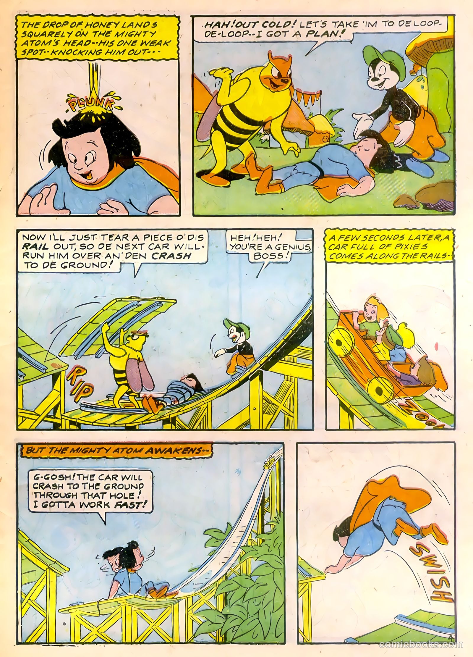 Tick Tock Tales [Tick Tock Comics] #6 (1946) — page 47 of 52