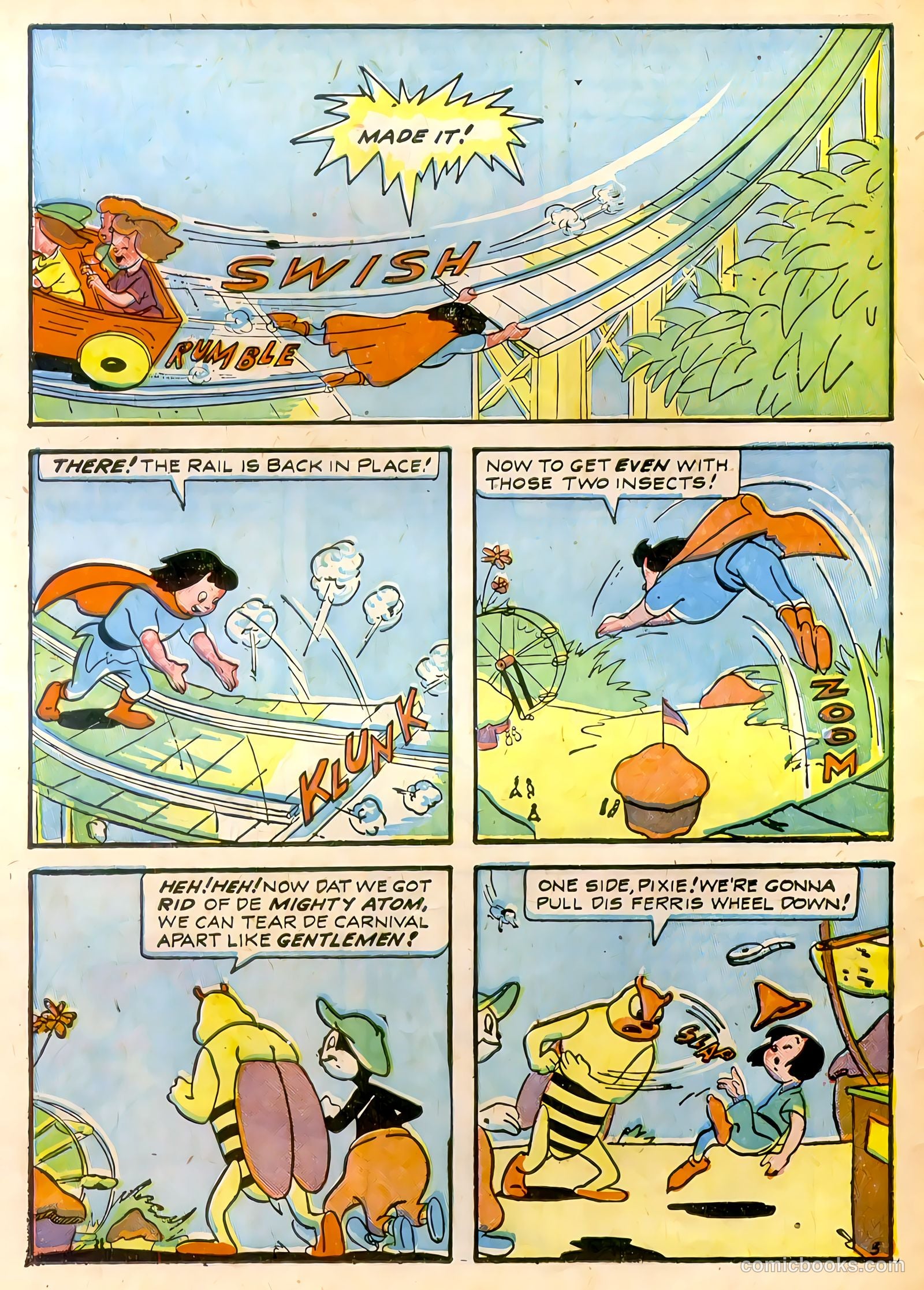 Tick Tock Tales [Tick Tock Comics] #6 (1946) — page 48 of 52