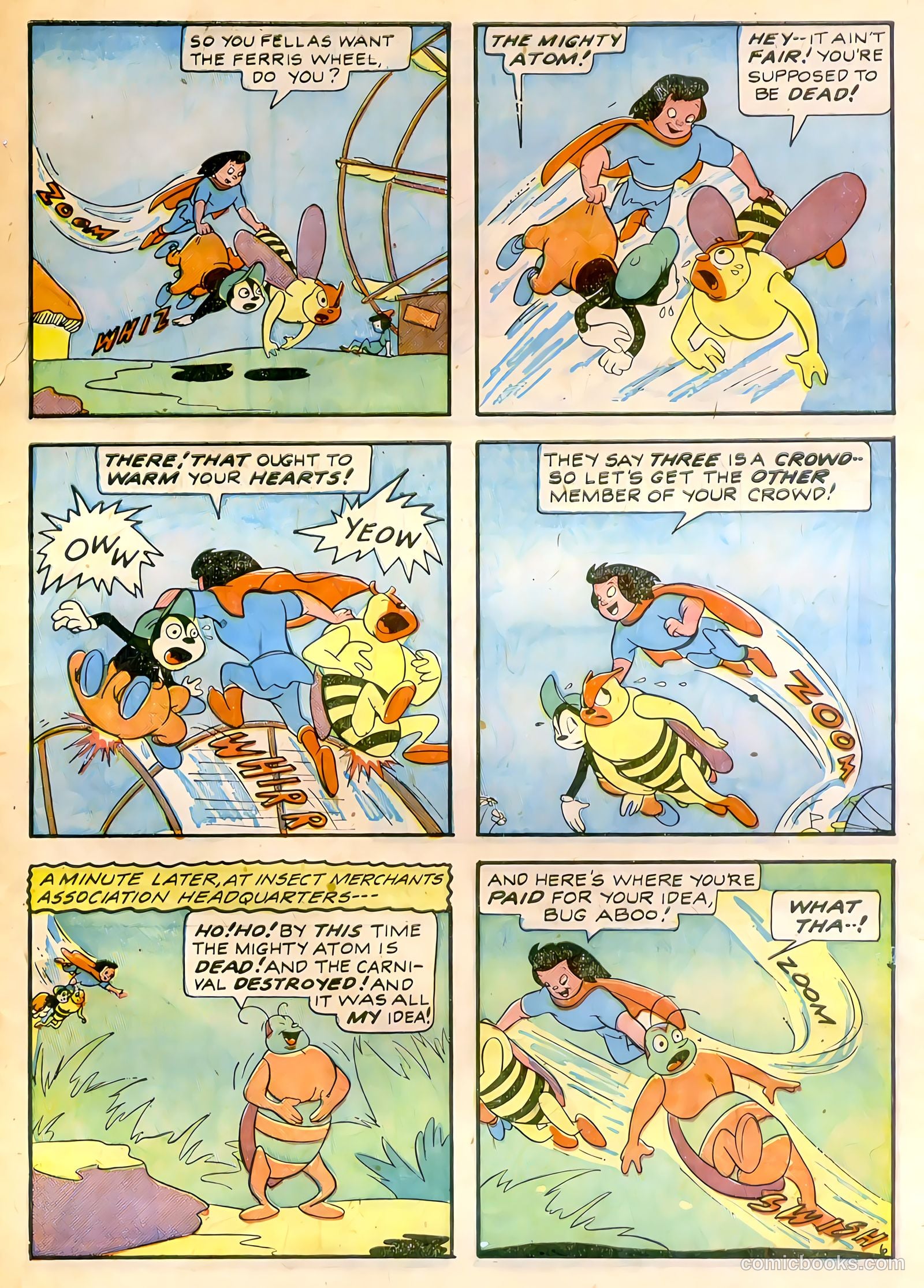Tick Tock Tales [Tick Tock Comics] #6 (1946) — page 49 of 52