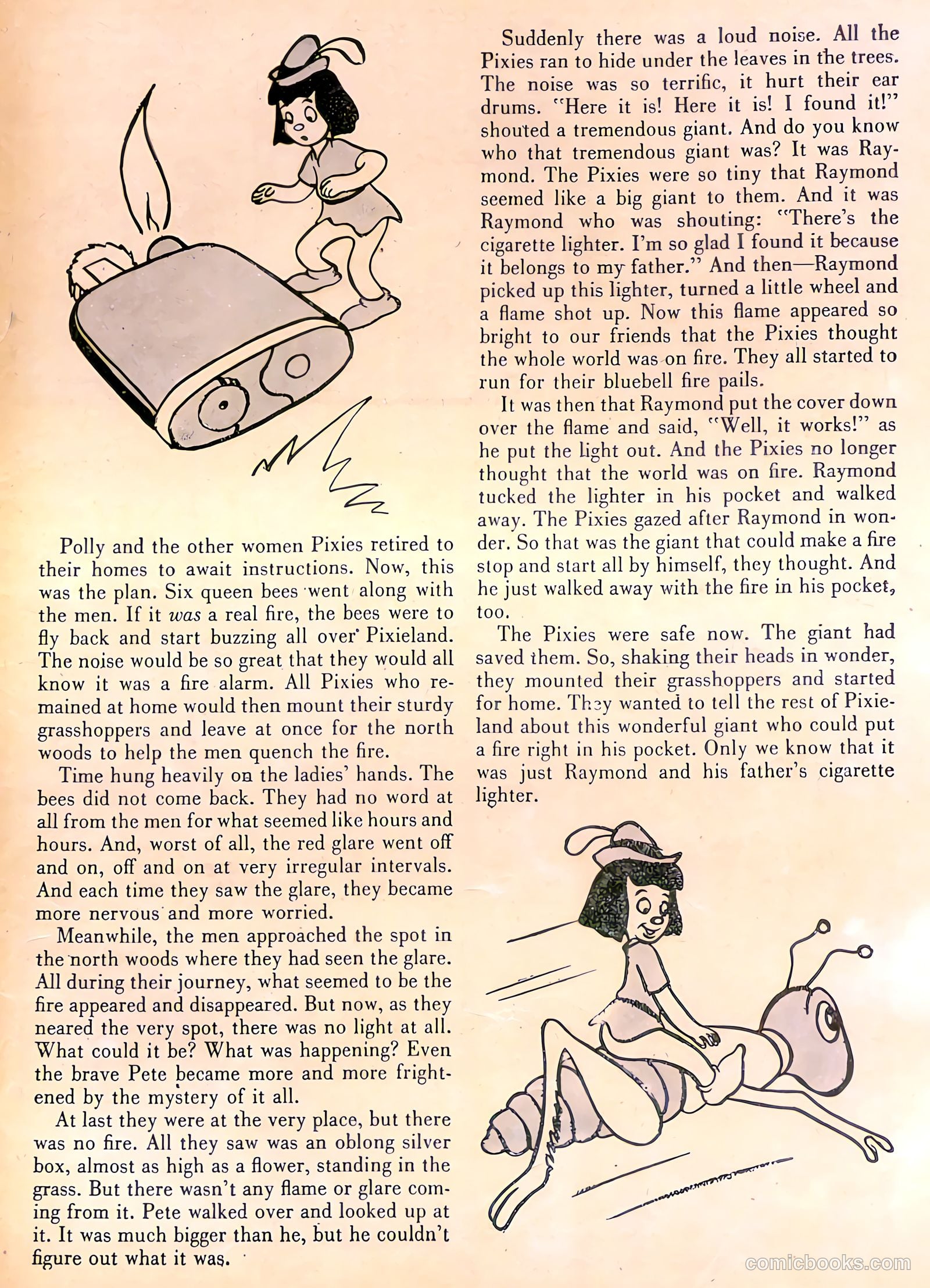 Tick Tock Tales [Tick Tock Comics] #6 (1946) — page 51 of 52