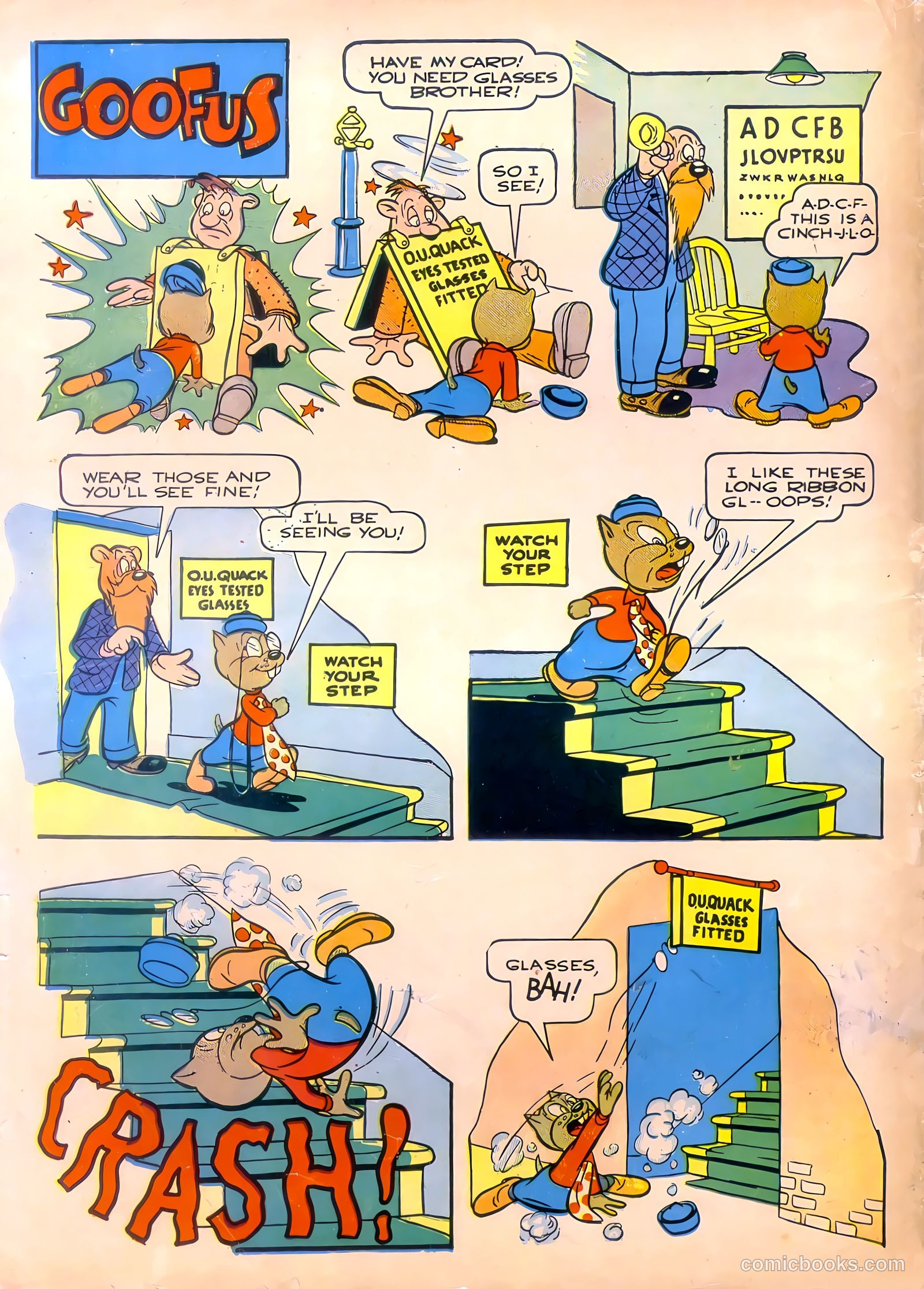 Tick Tock Tales [Tick Tock Comics] #6 (1946) — page 52 of 52