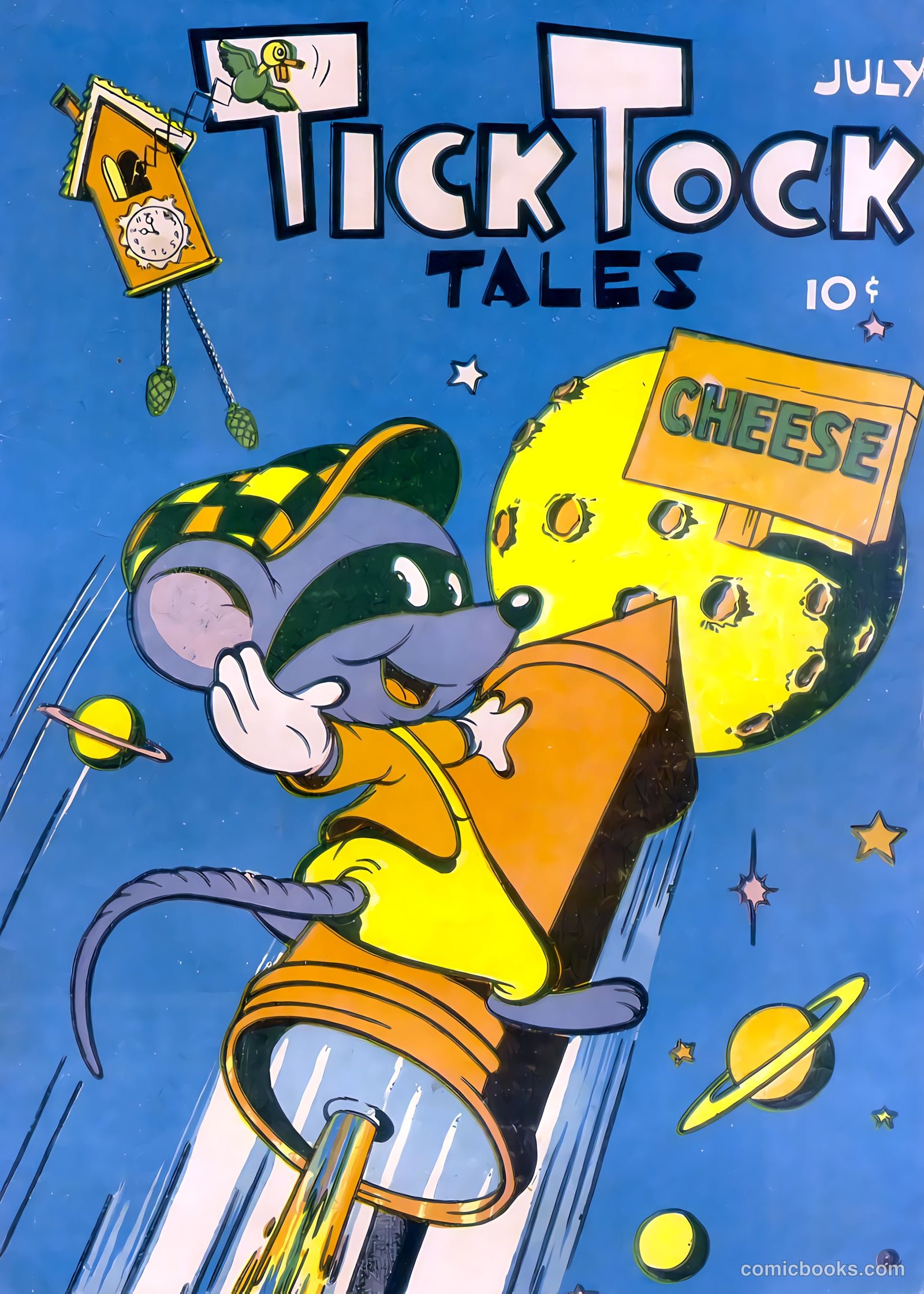 Tick Tock Tales [Tick Tock Comics] #7