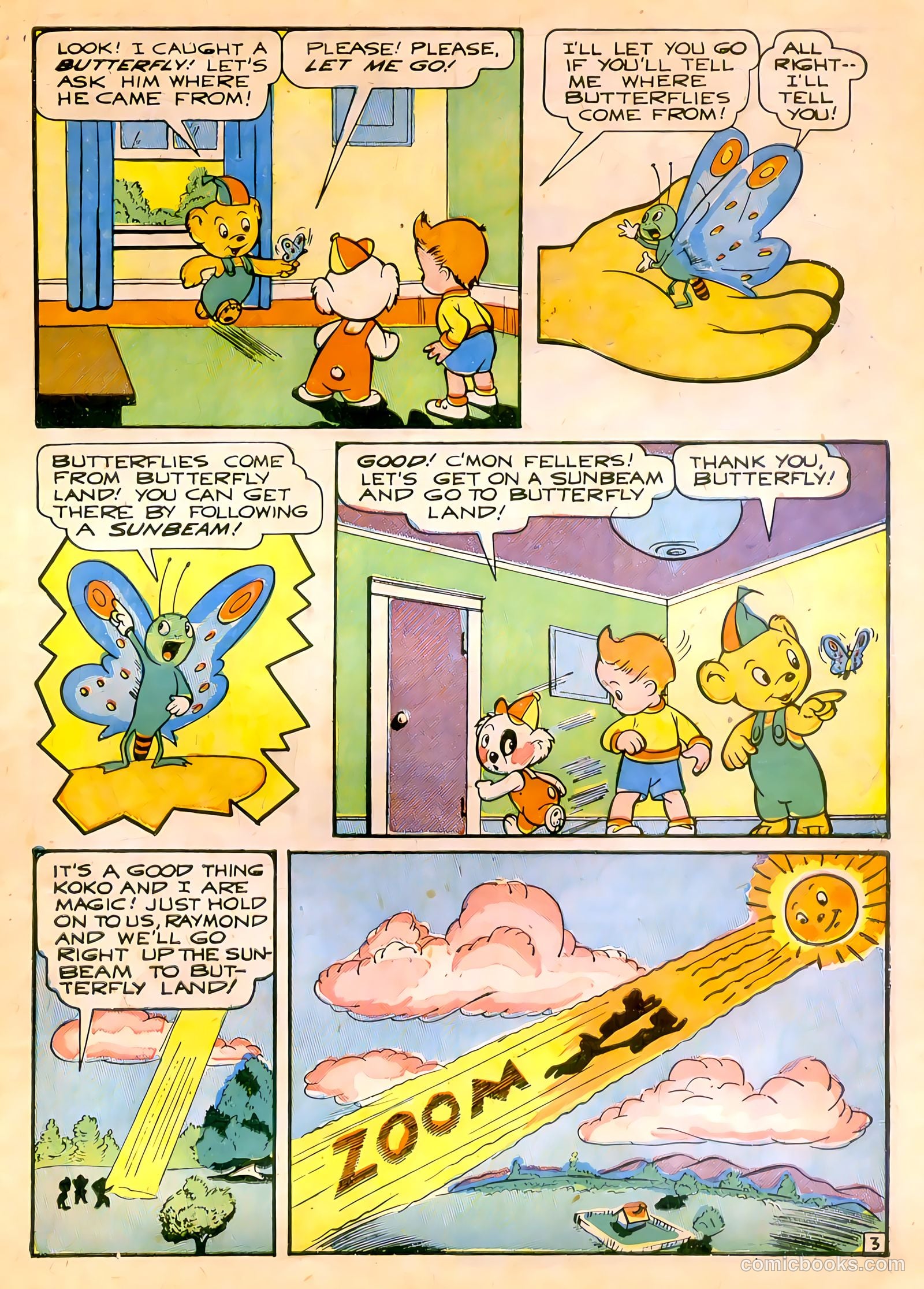 Tick Tock Tales [Tick Tock Comics] #7 (1946) — page 5 of 52