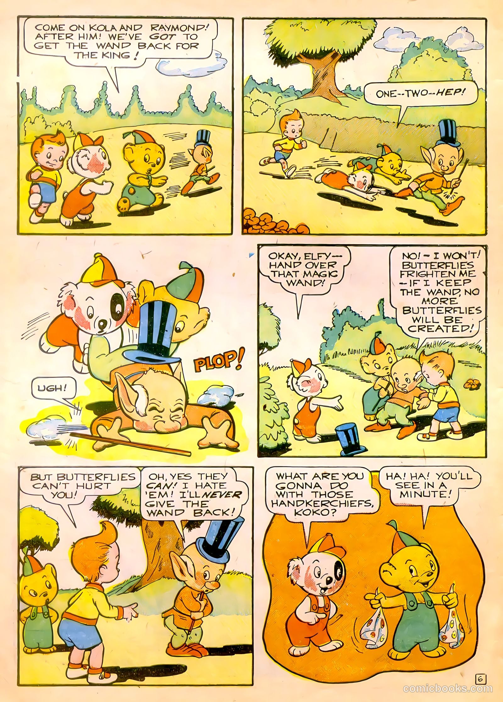Tick Tock Tales [Tick Tock Comics] #7 (1946) — page 8 of 52