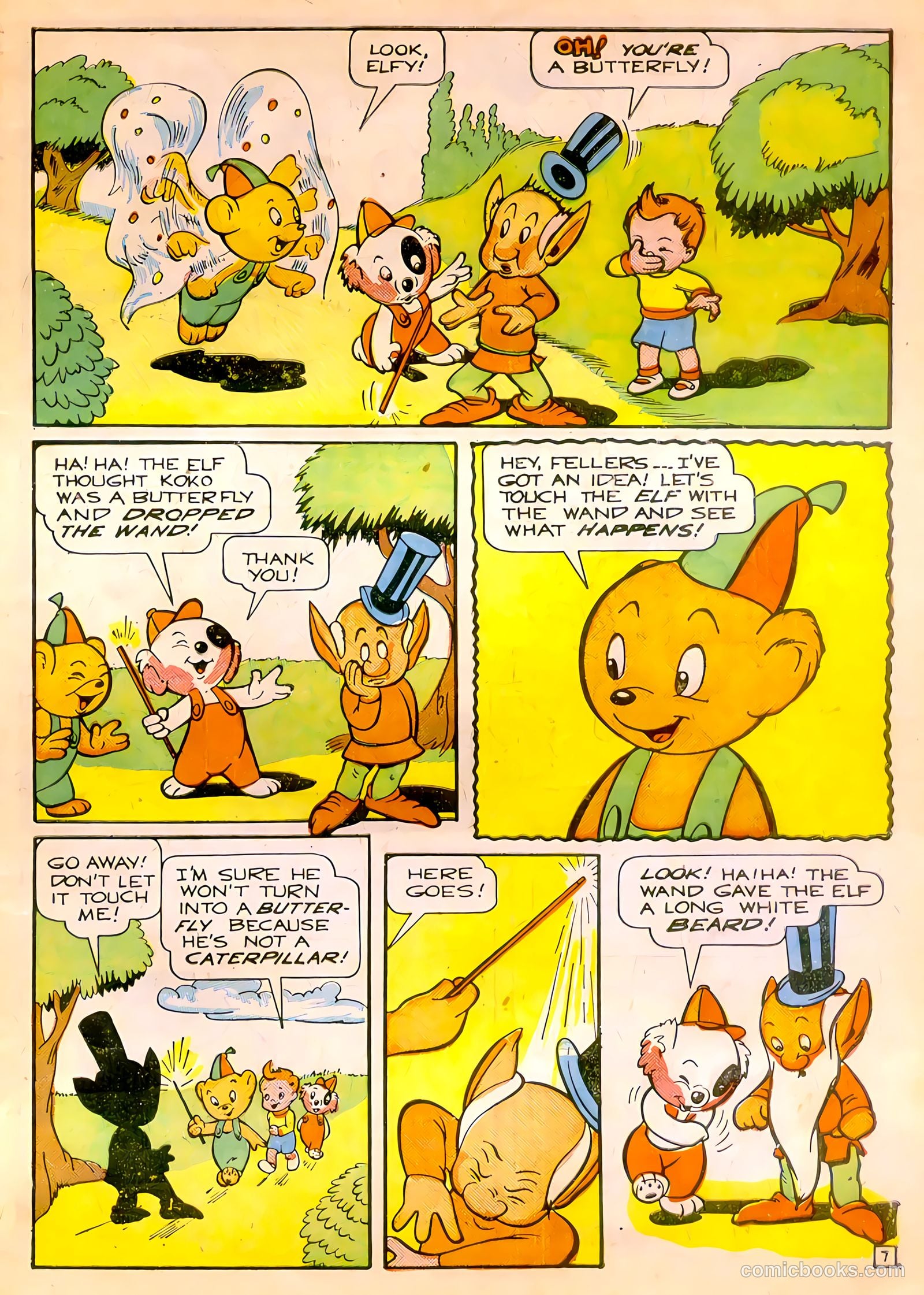 Tick Tock Tales [Tick Tock Comics] #7 (1946) — page 9 of 52