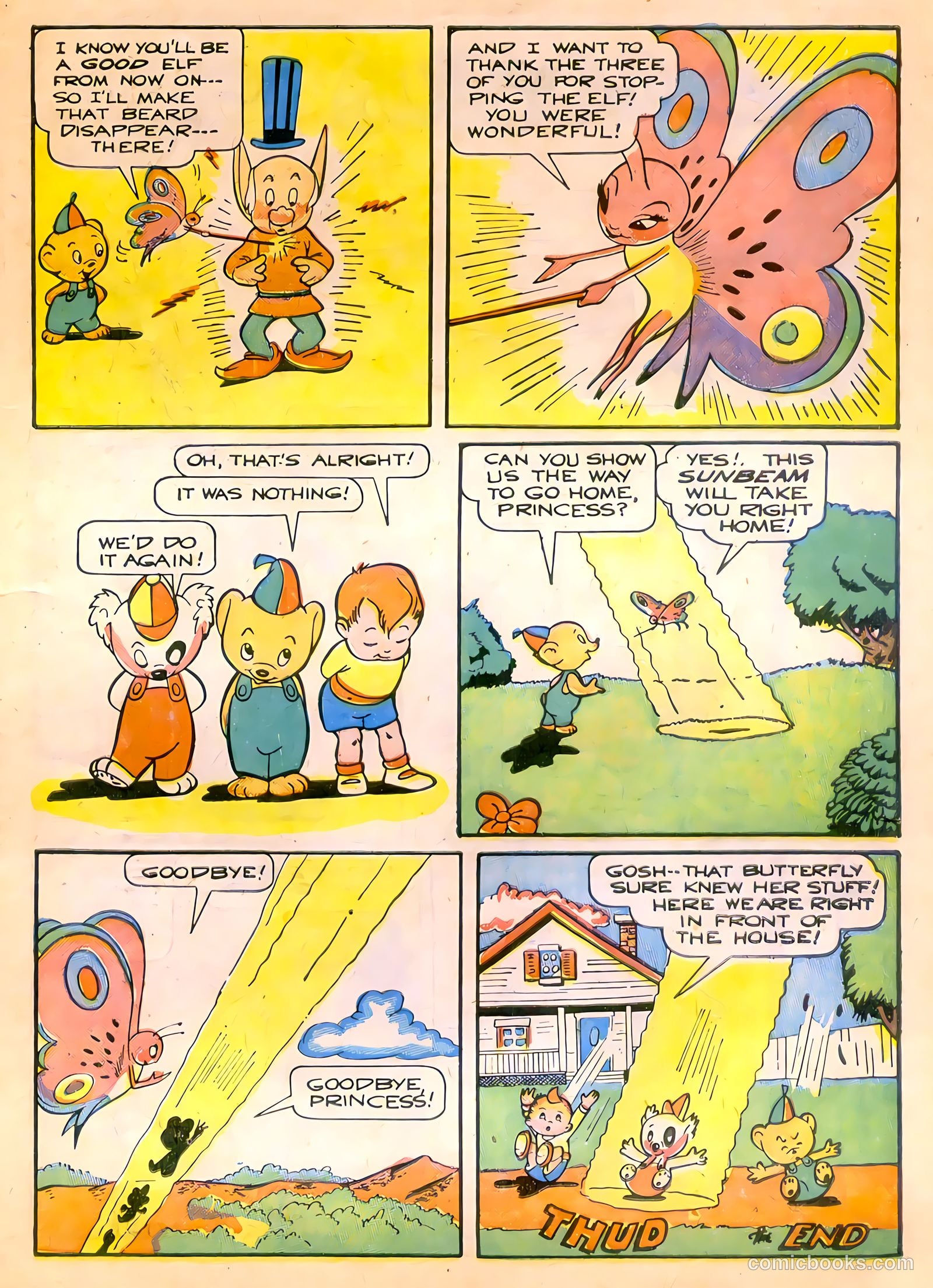 Tick Tock Tales [Tick Tock Comics] #7 (1946) — page 11 of 52