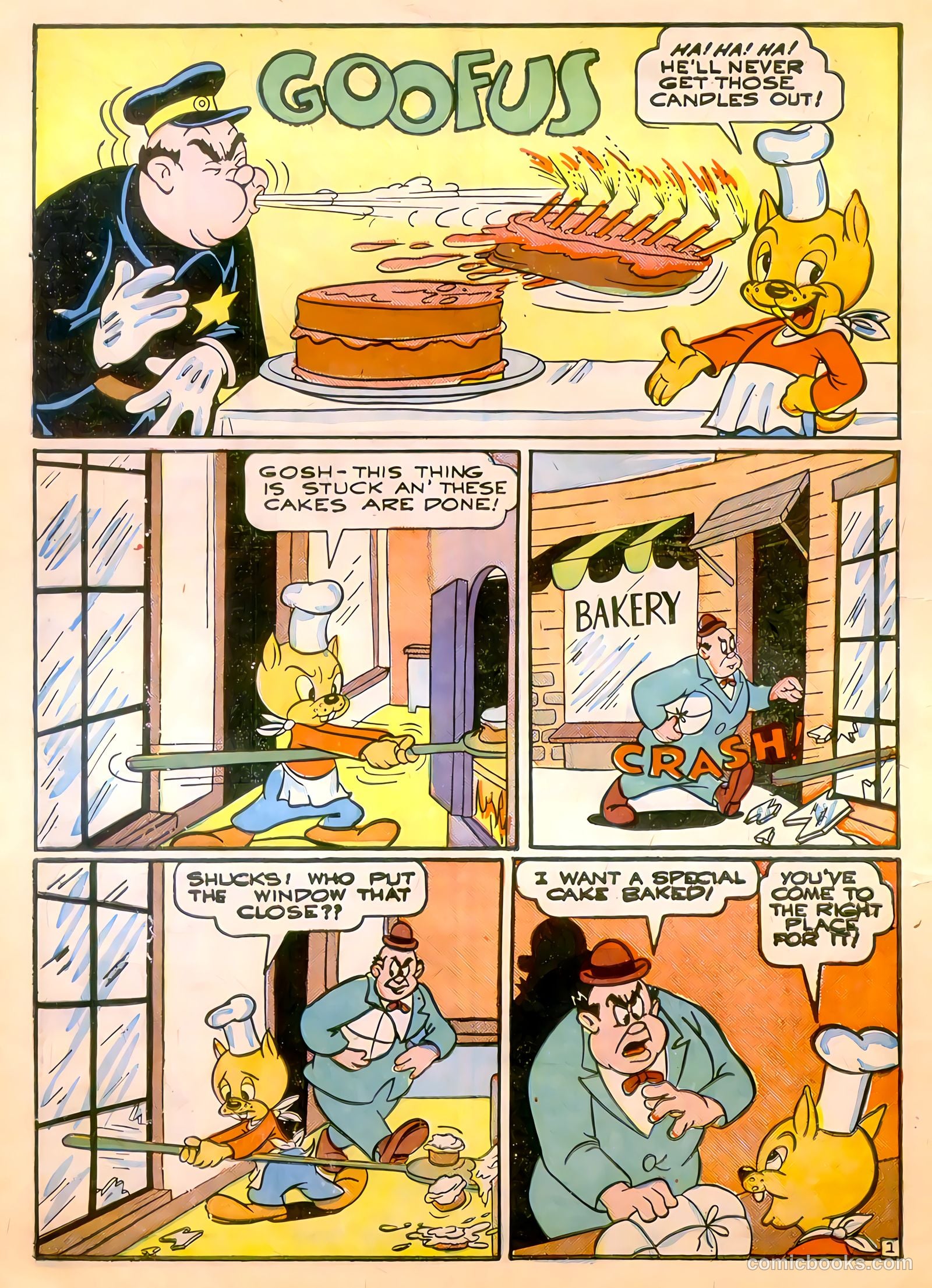 Tick Tock Tales [Tick Tock Comics] #7 (1946) — page 12 of 52