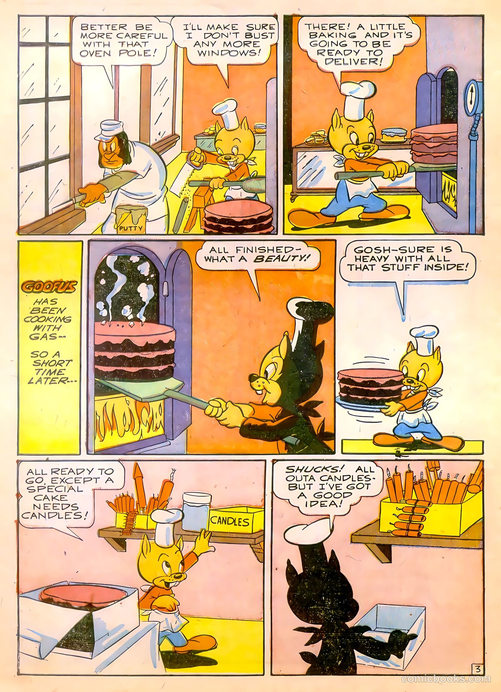 Tick Tock Tales [Tick Tock Comics] #7 (1946) — page 14 of 52