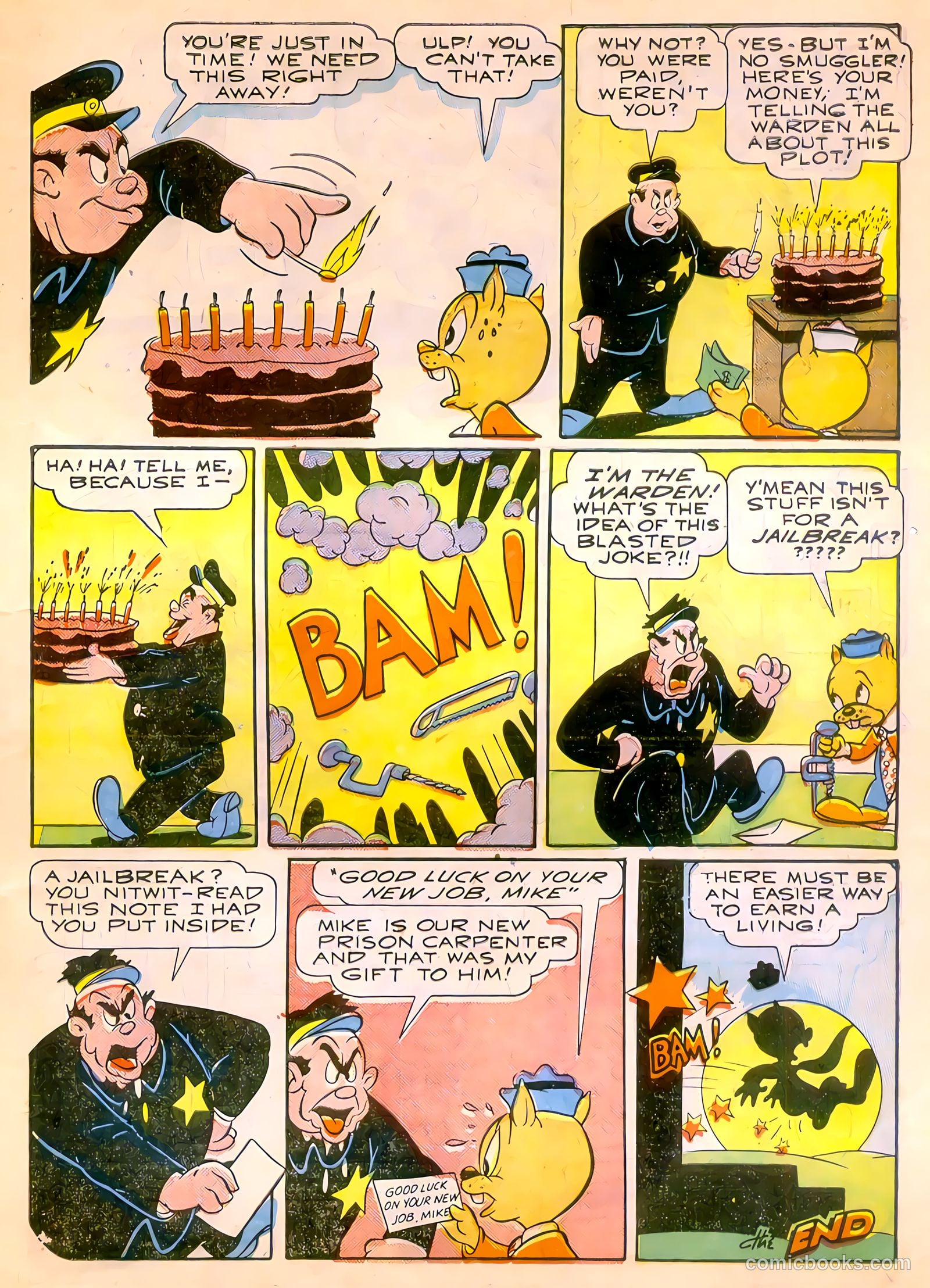 Tick Tock Tales [Tick Tock Comics] #7 (1946) — page 17 of 52