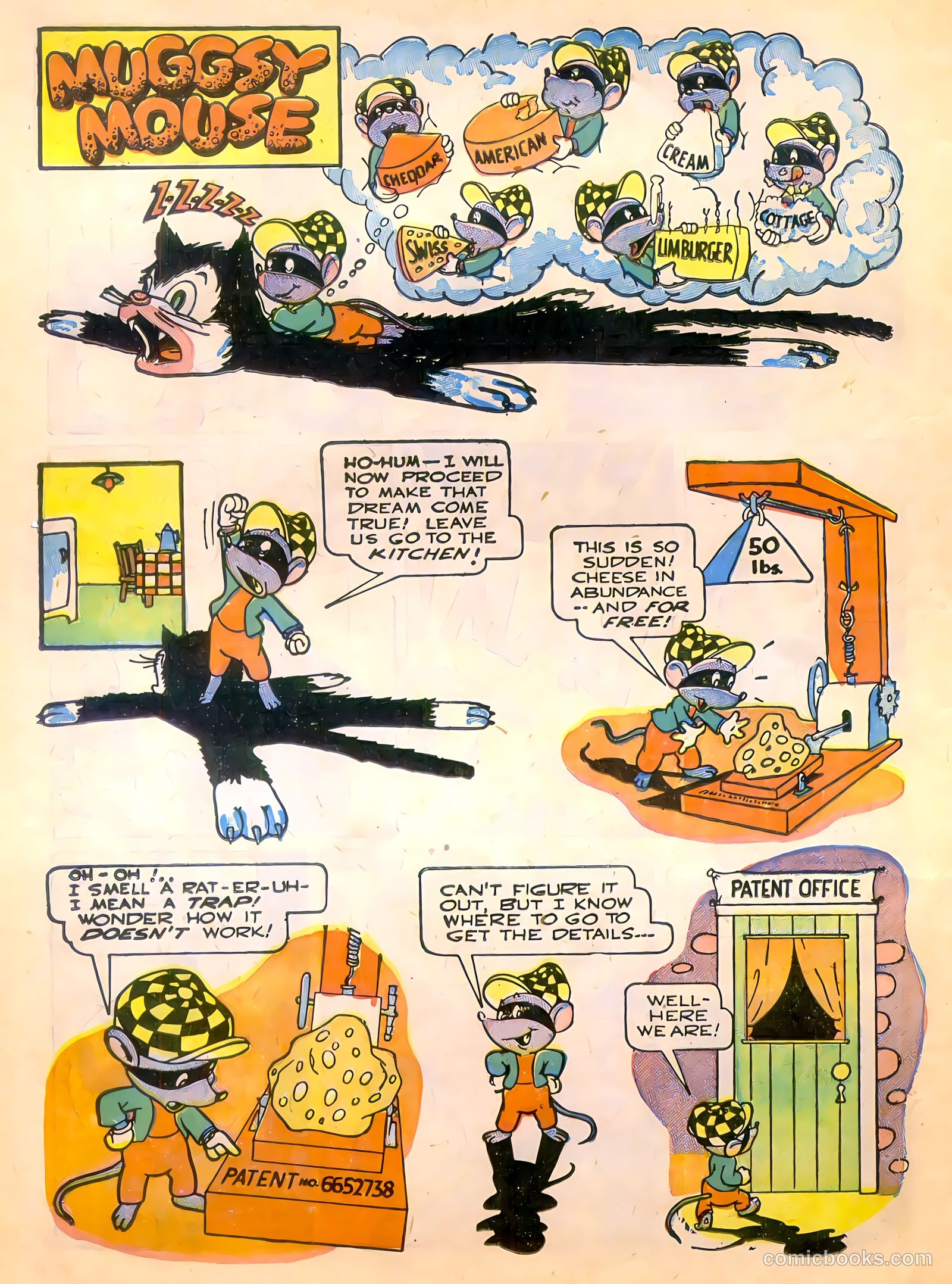 Tick Tock Tales [Tick Tock Comics] #7 (1946) — page 18 of 52