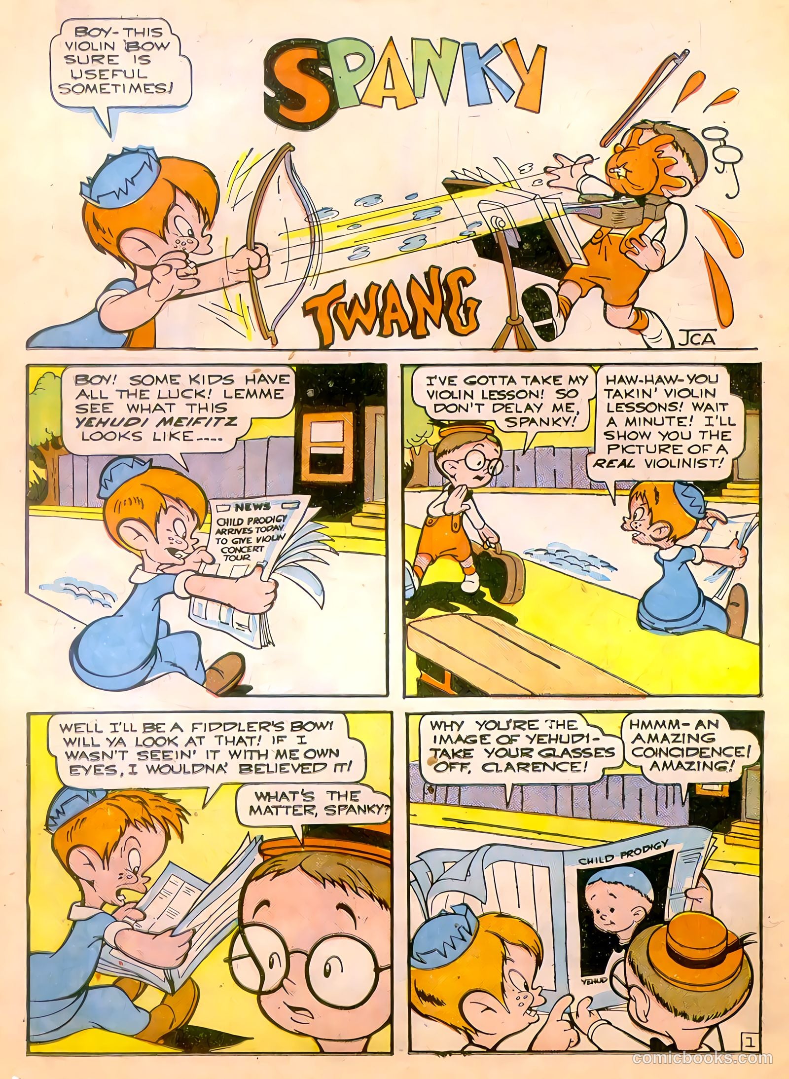 Tick Tock Tales [Tick Tock Comics] #7 (1946) — page 20 of 52