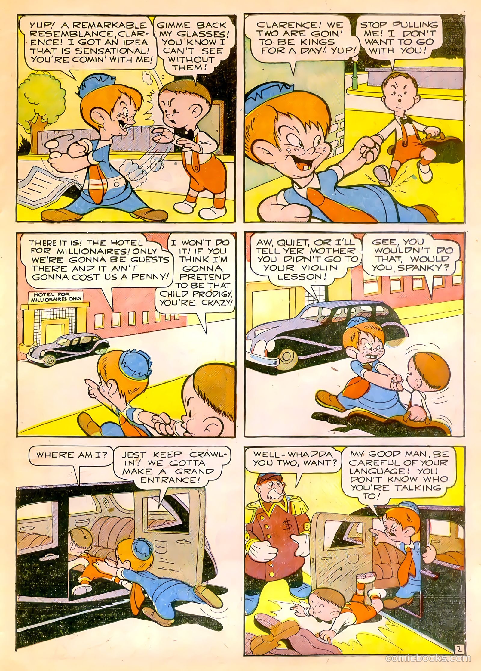 Tick Tock Tales [Tick Tock Comics] #7 (1946) — page 21 of 52