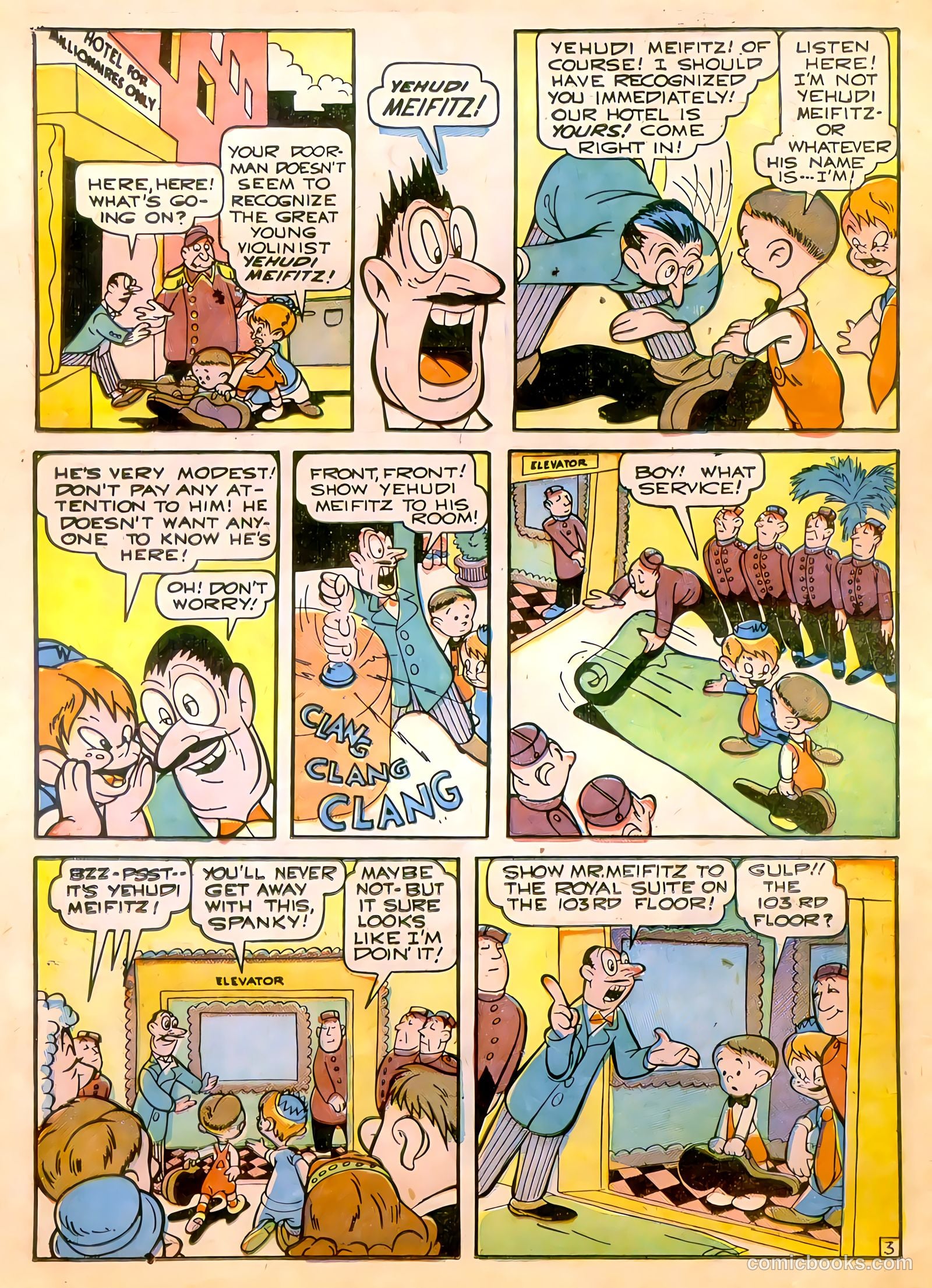 Tick Tock Tales [Tick Tock Comics] #7 (1946) — page 22 of 52