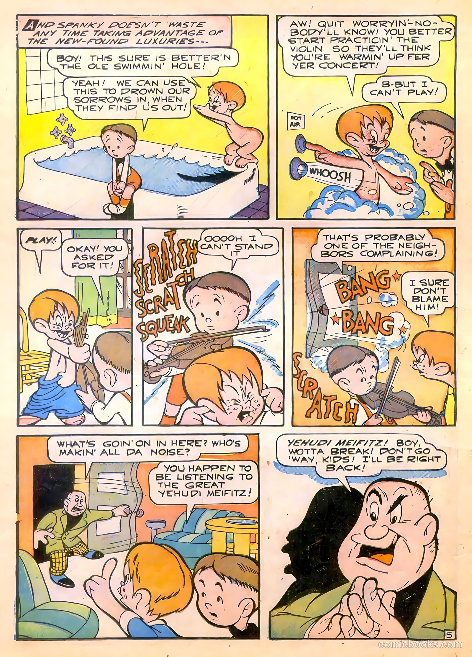 Tick Tock Tales [Tick Tock Comics] #7 (1946) — page 24 of 52