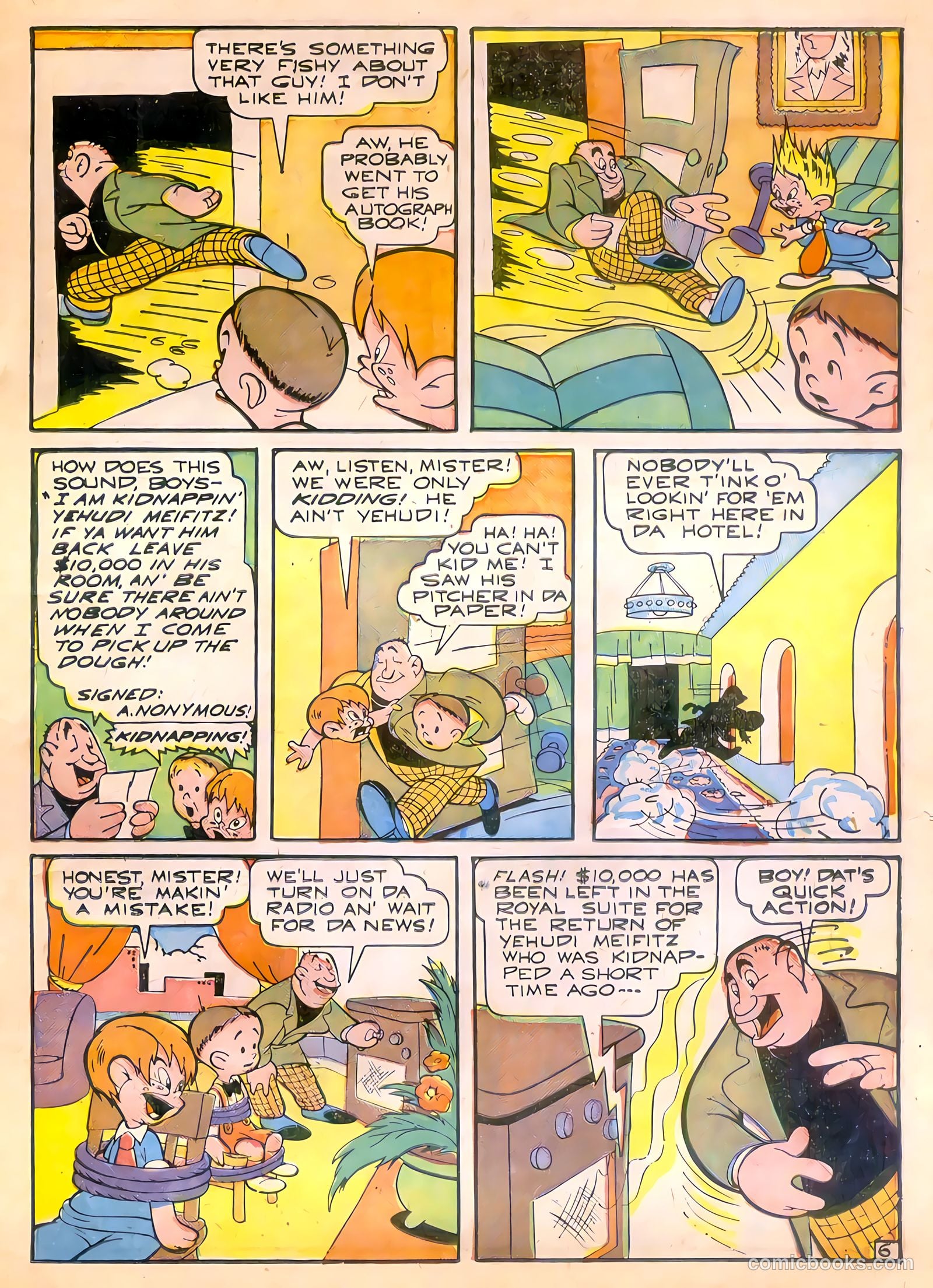 Tick Tock Tales [Tick Tock Comics] #7 (1946) — page 25 of 52