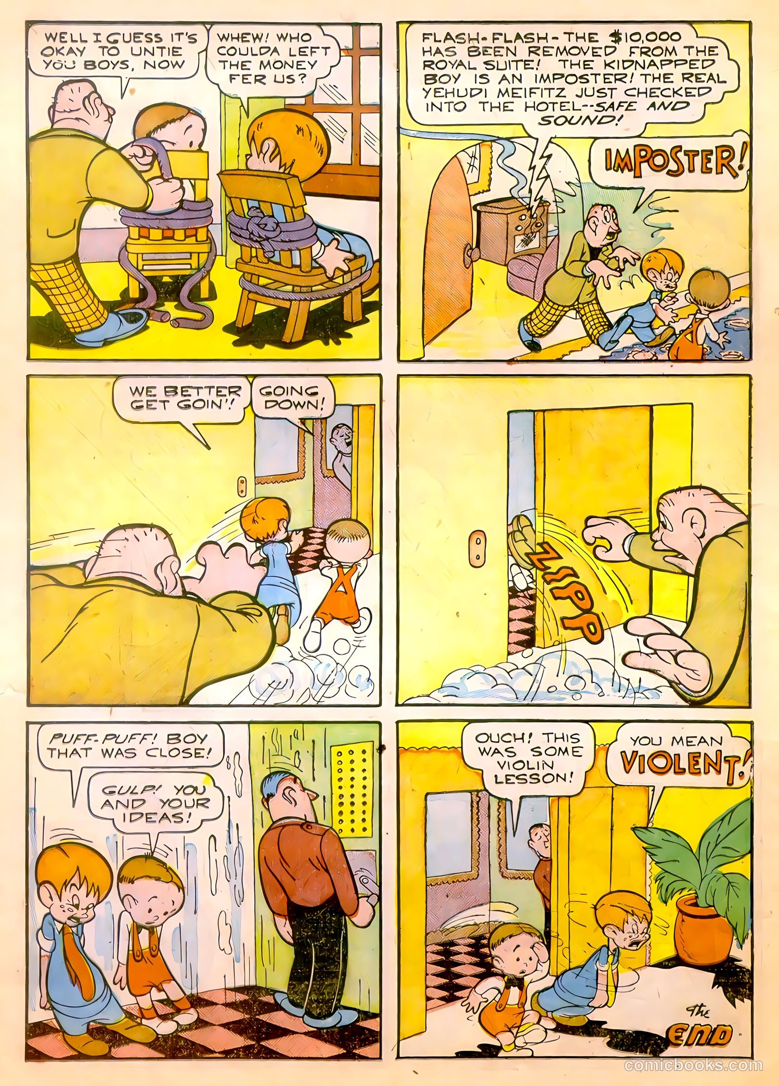 Tick Tock Tales [Tick Tock Comics] #7 (1946) — page 26 of 52