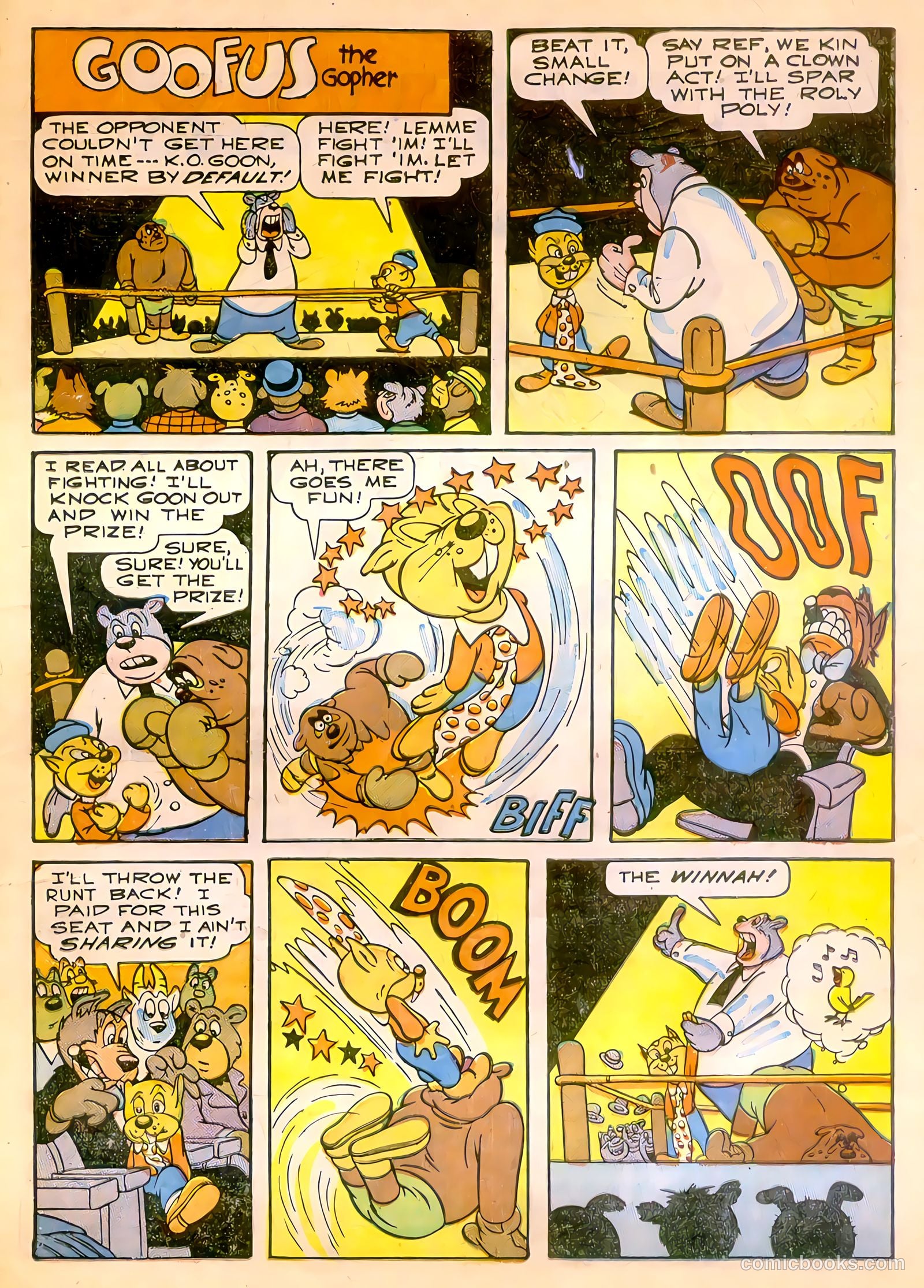 Tick Tock Tales [Tick Tock Comics] #7 (1946) — page 27 of 52