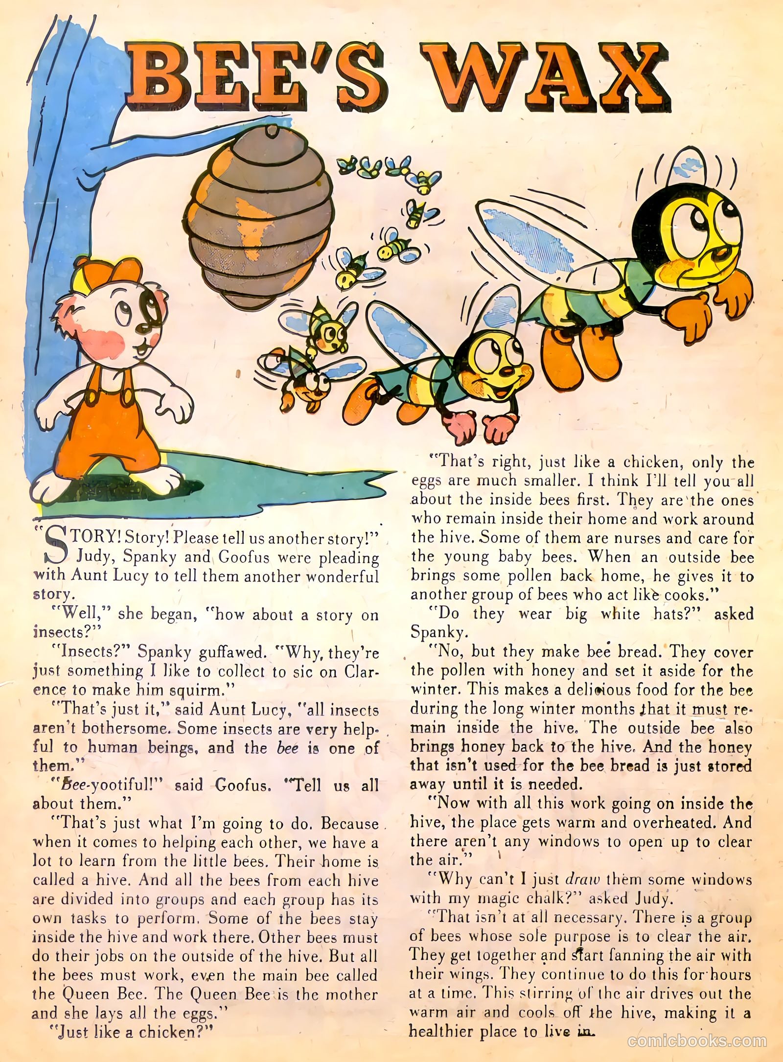 Tick Tock Tales [Tick Tock Comics] #7 (1946) — page 28 of 52