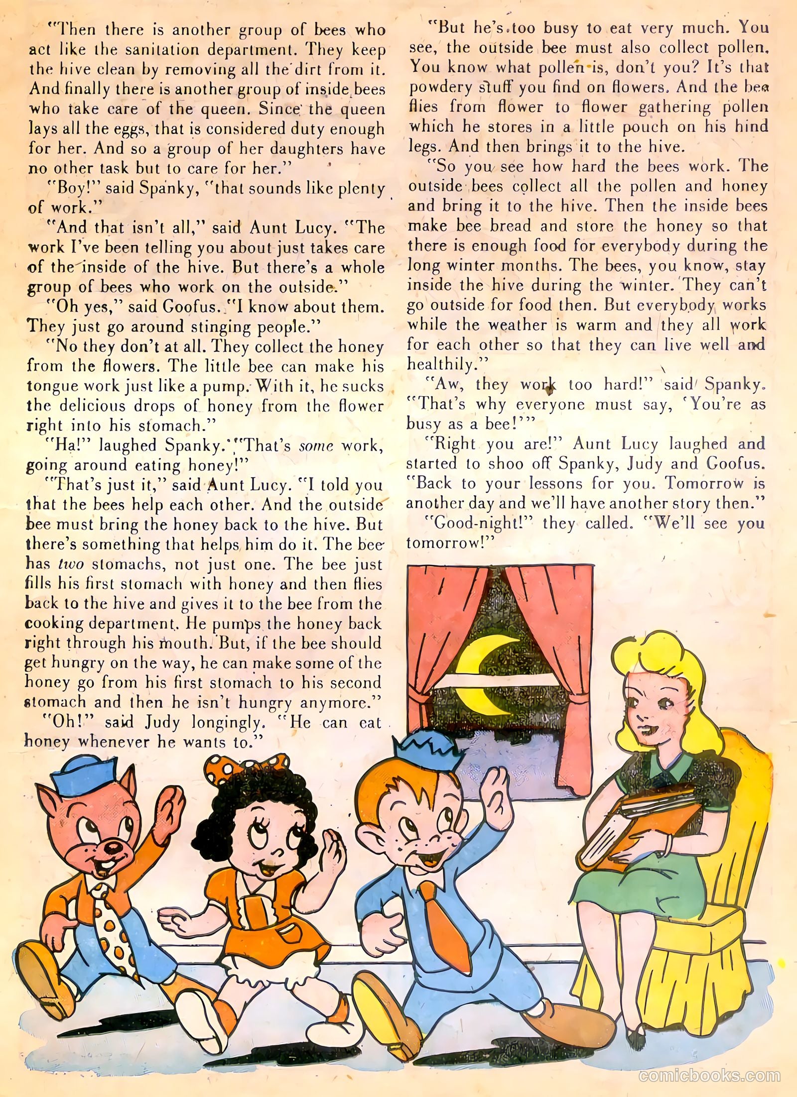 Tick Tock Tales [Tick Tock Comics] #7 (1946) — page 29 of 52