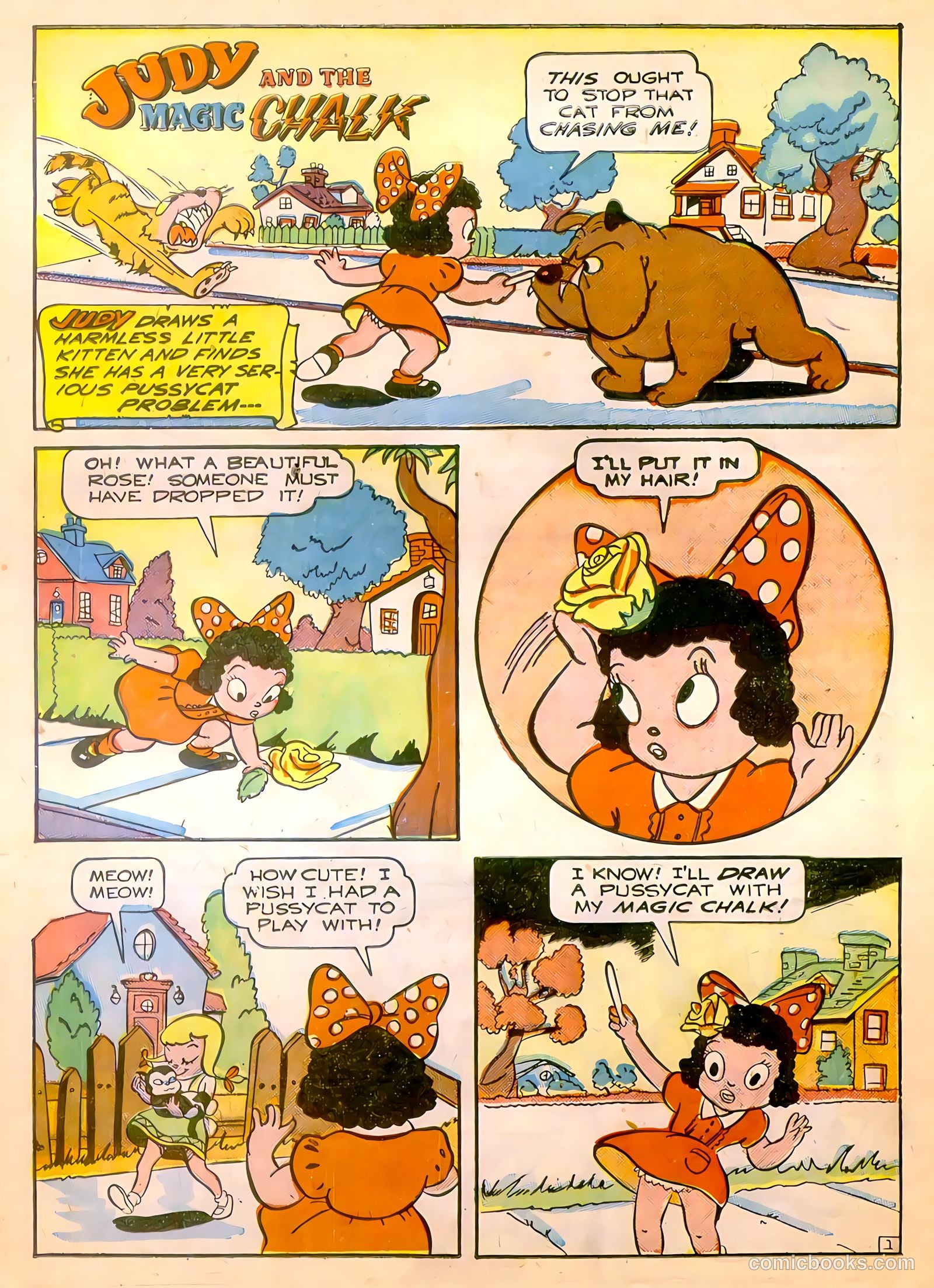Tick Tock Tales [Tick Tock Comics] #7 (1946) — page 30 of 52