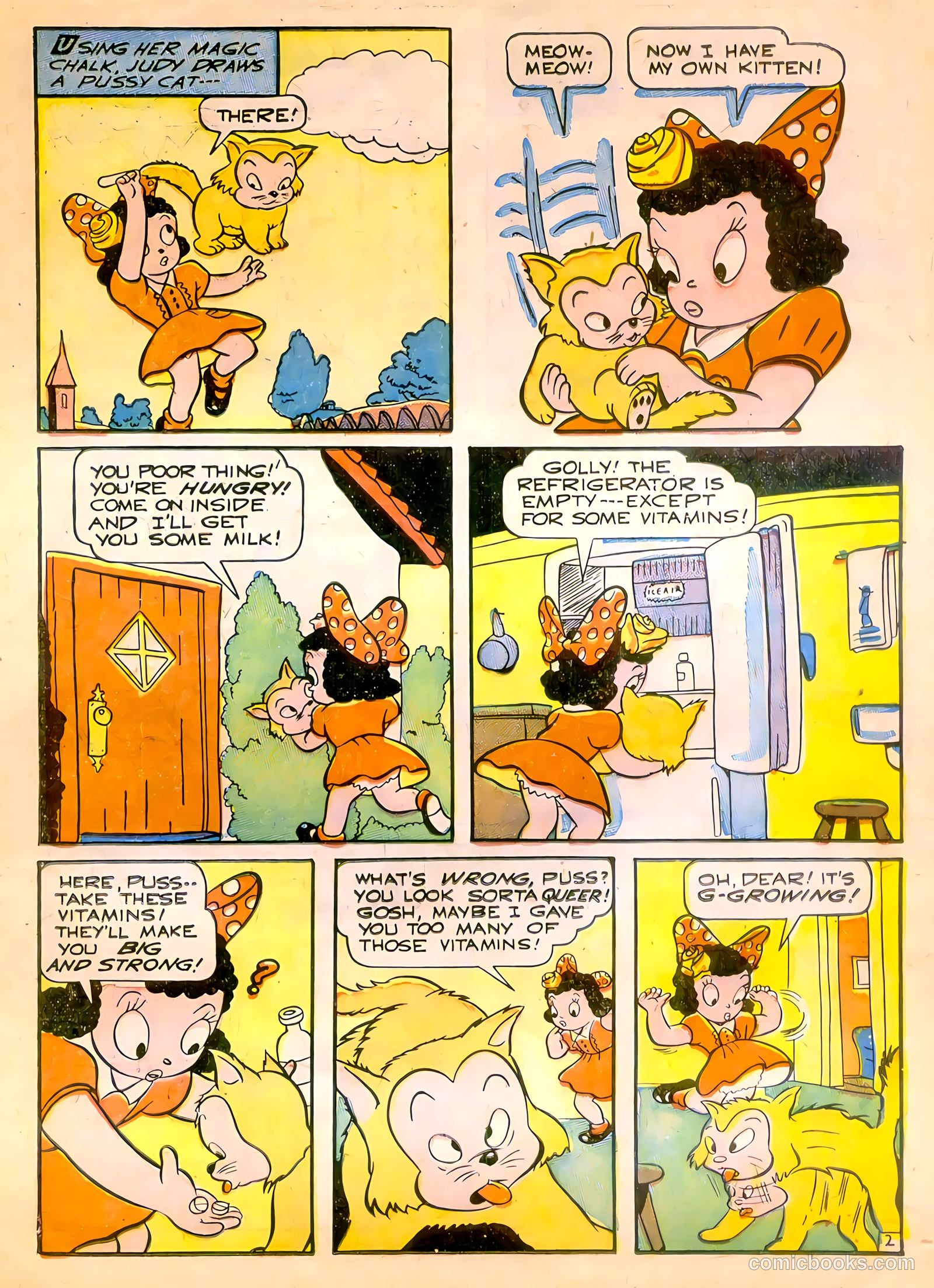 Tick Tock Tales [Tick Tock Comics] #7 (1946) — page 31 of 52