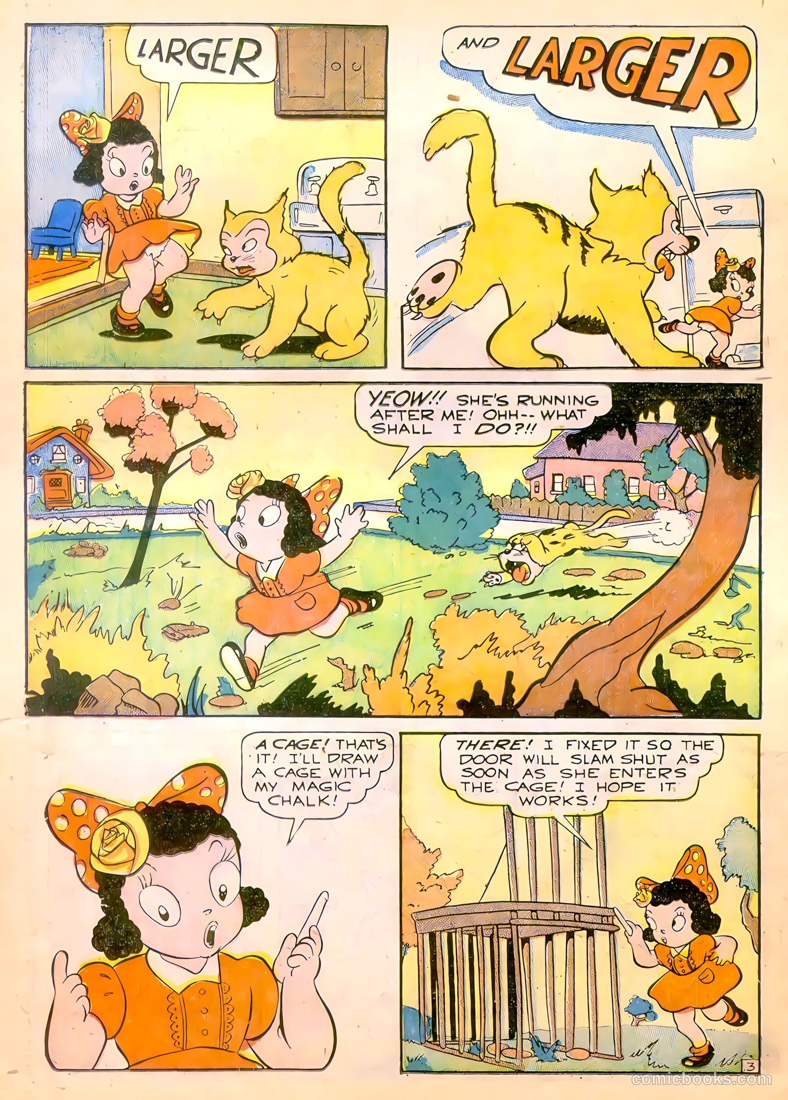 Tick Tock Tales [Tick Tock Comics] #7 (1946) — page 32 of 52