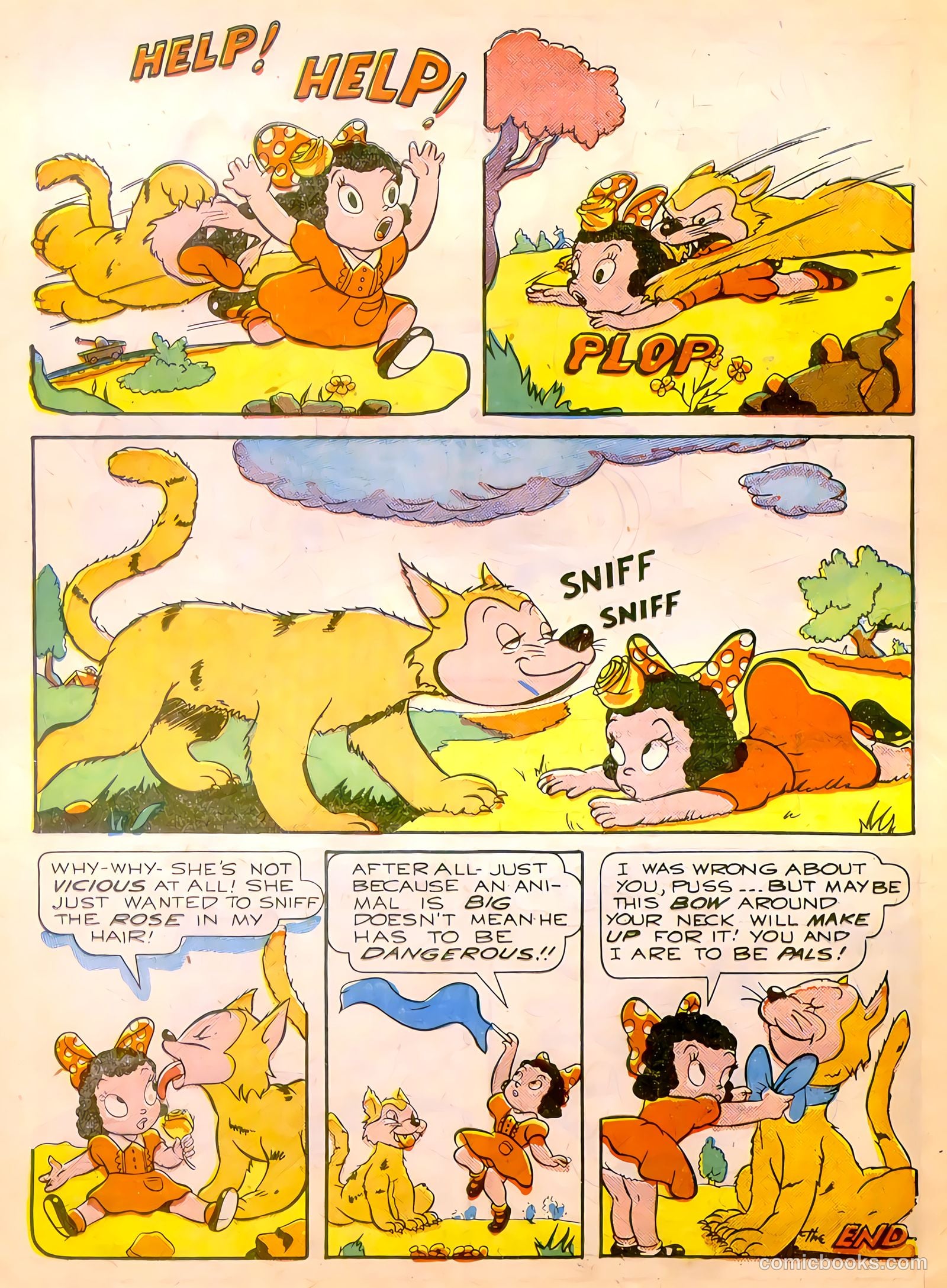 Tick Tock Tales [Tick Tock Comics] #7 (1946) — page 36 of 52