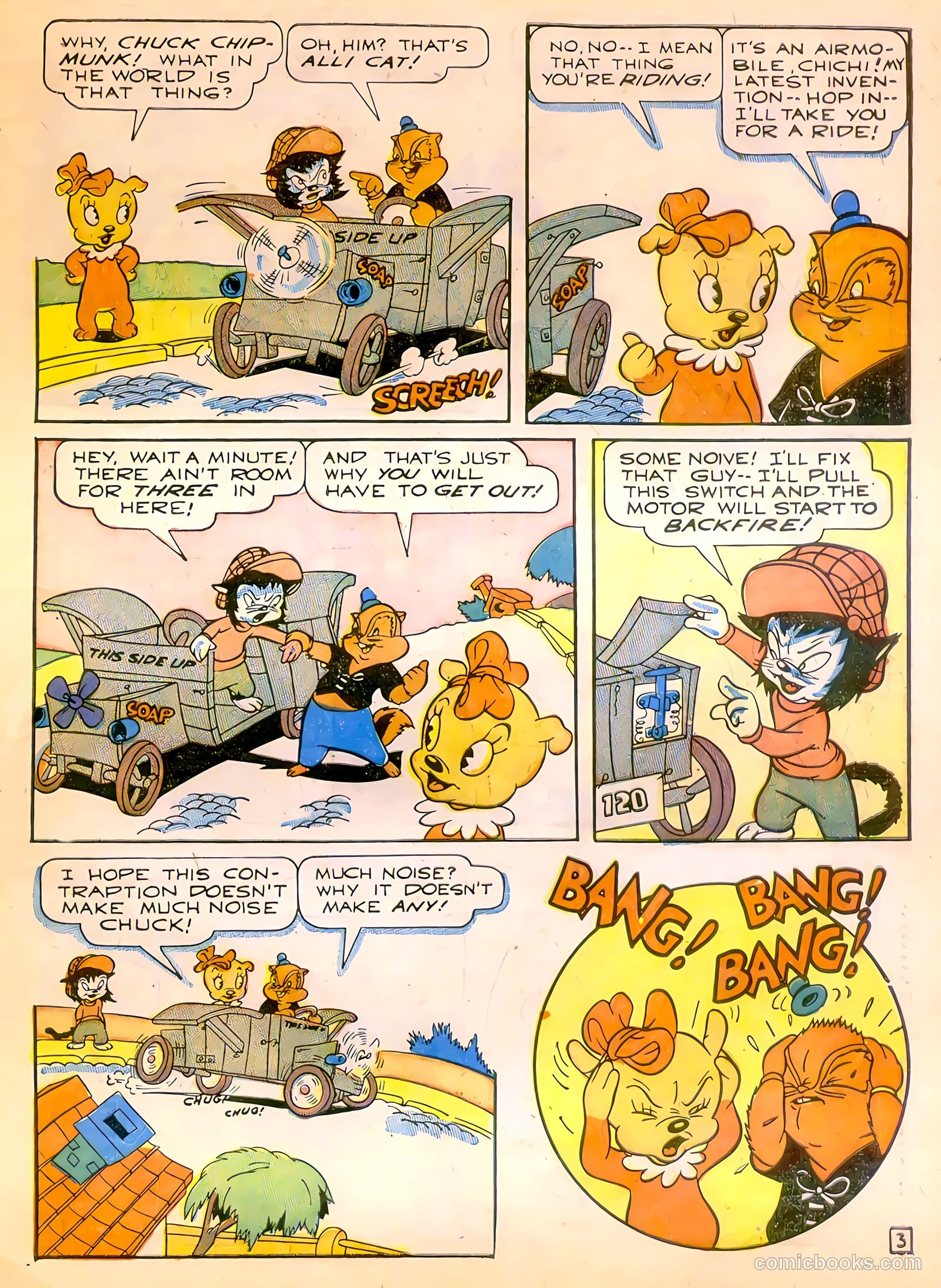 Tick Tock Tales [Tick Tock Comics] #7 (1946) — page 39 of 52