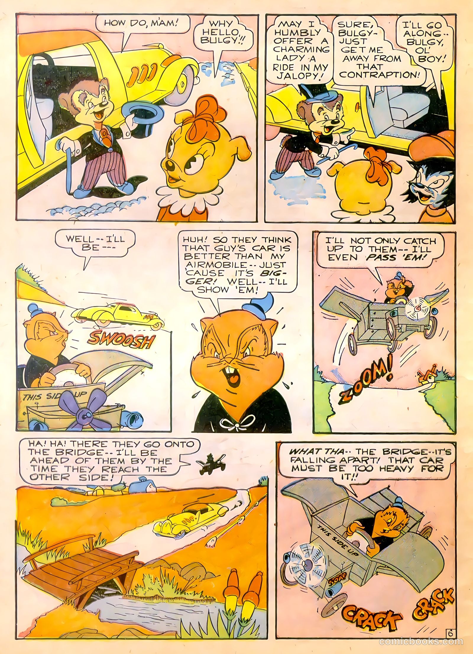 Tick Tock Tales [Tick Tock Comics] #7 (1946) — page 42 of 52