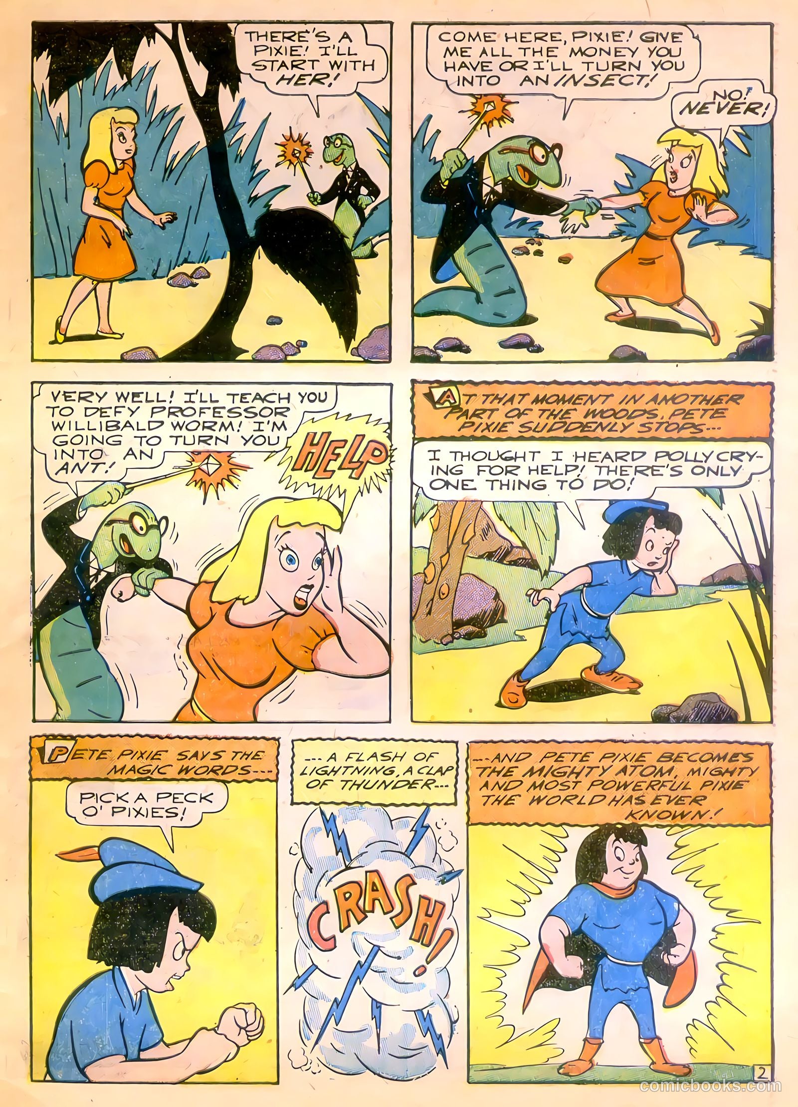 Tick Tock Tales [Tick Tock Comics] #7 (1946) — page 45 of 52