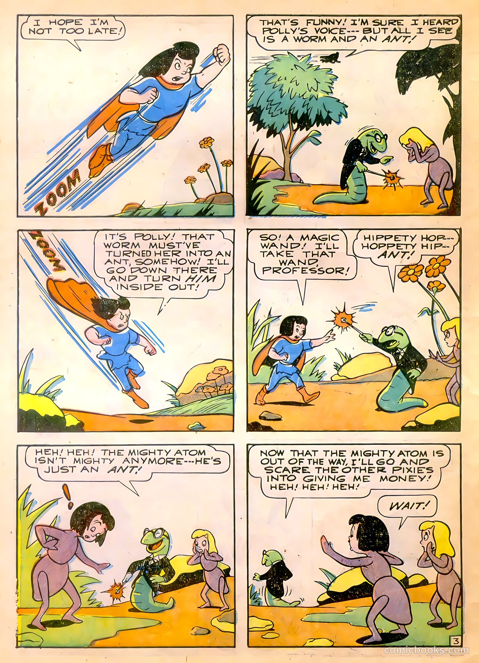 Tick Tock Tales [Tick Tock Comics] #7 (1946) — page 46 of 52