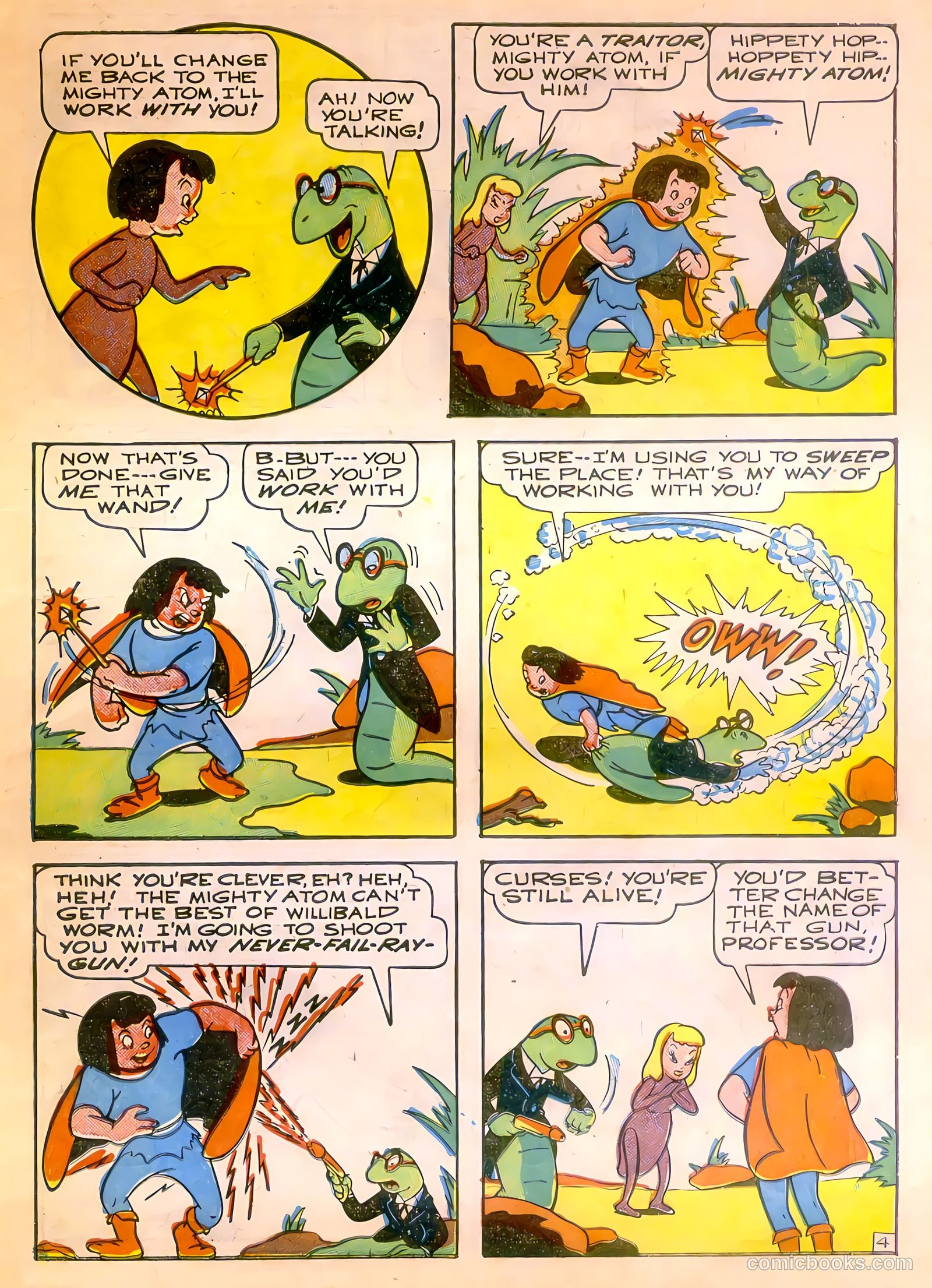 Tick Tock Tales [Tick Tock Comics] #7 (1946) — page 47 of 52