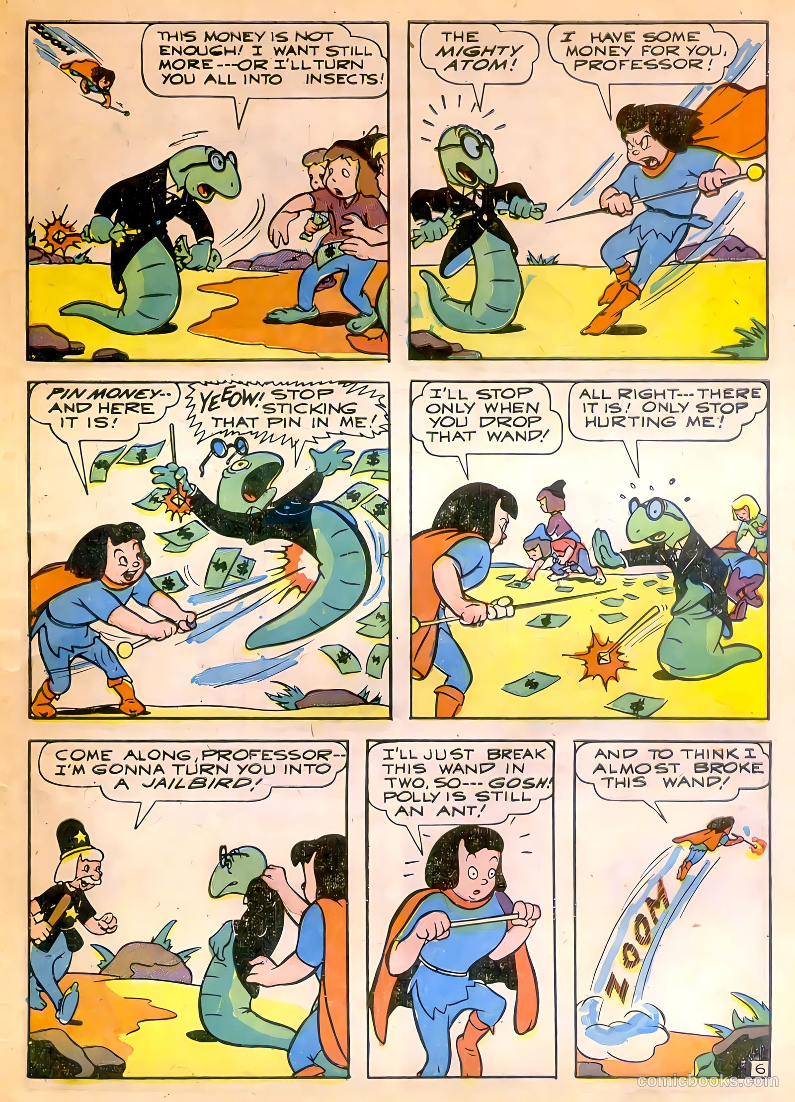 Tick Tock Tales [Tick Tock Comics] #7 (1946) — page 49 of 52