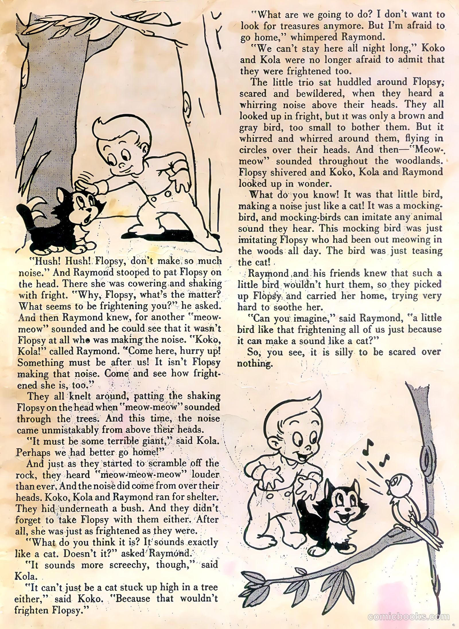 Tick Tock Tales [Tick Tock Comics] #7 (1946) — page 51 of 52