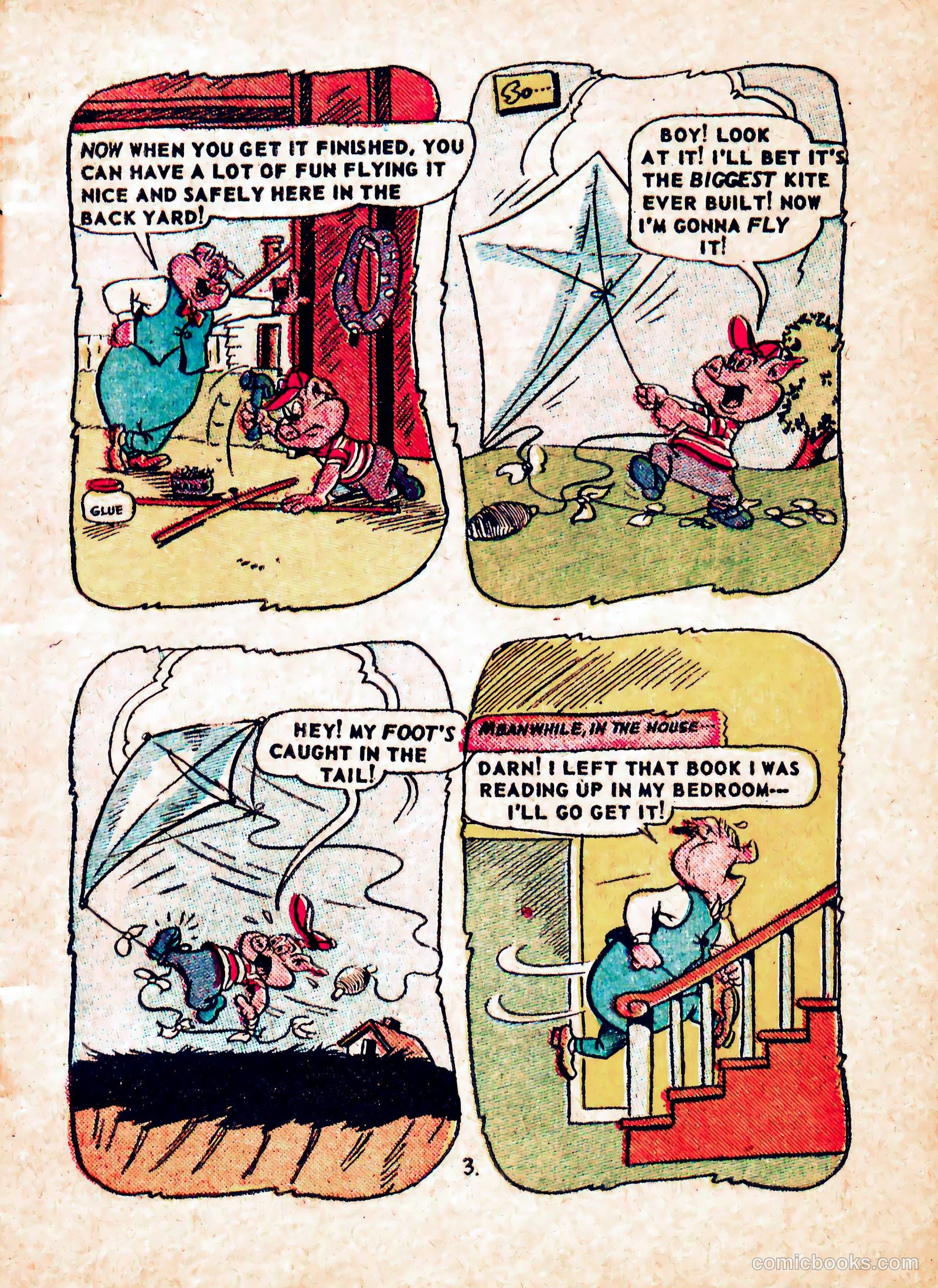 Tickle Comics #1 (1955) — page 5 of 36