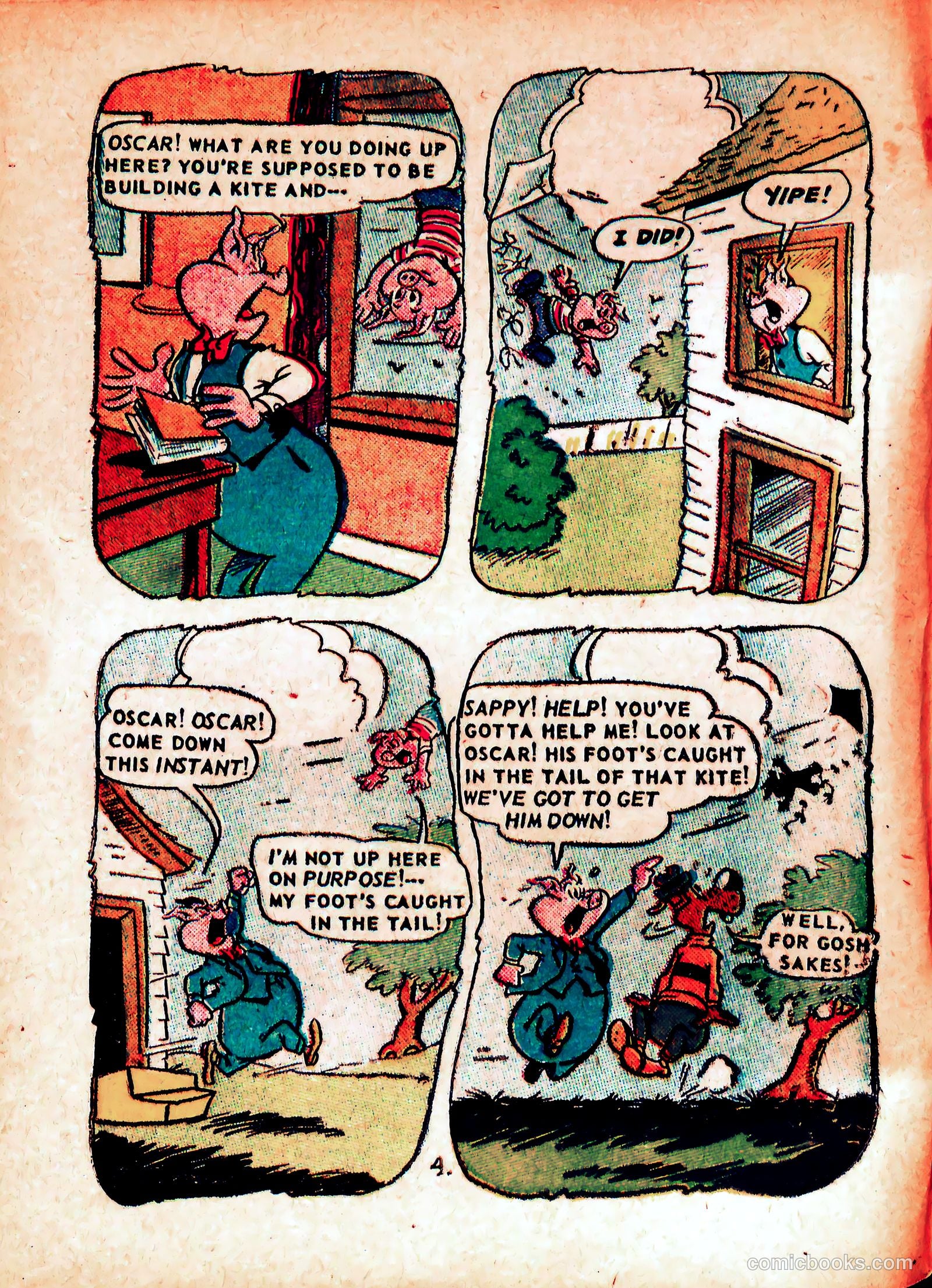 Tickle Comics #1 (1955) — page 6 of 36