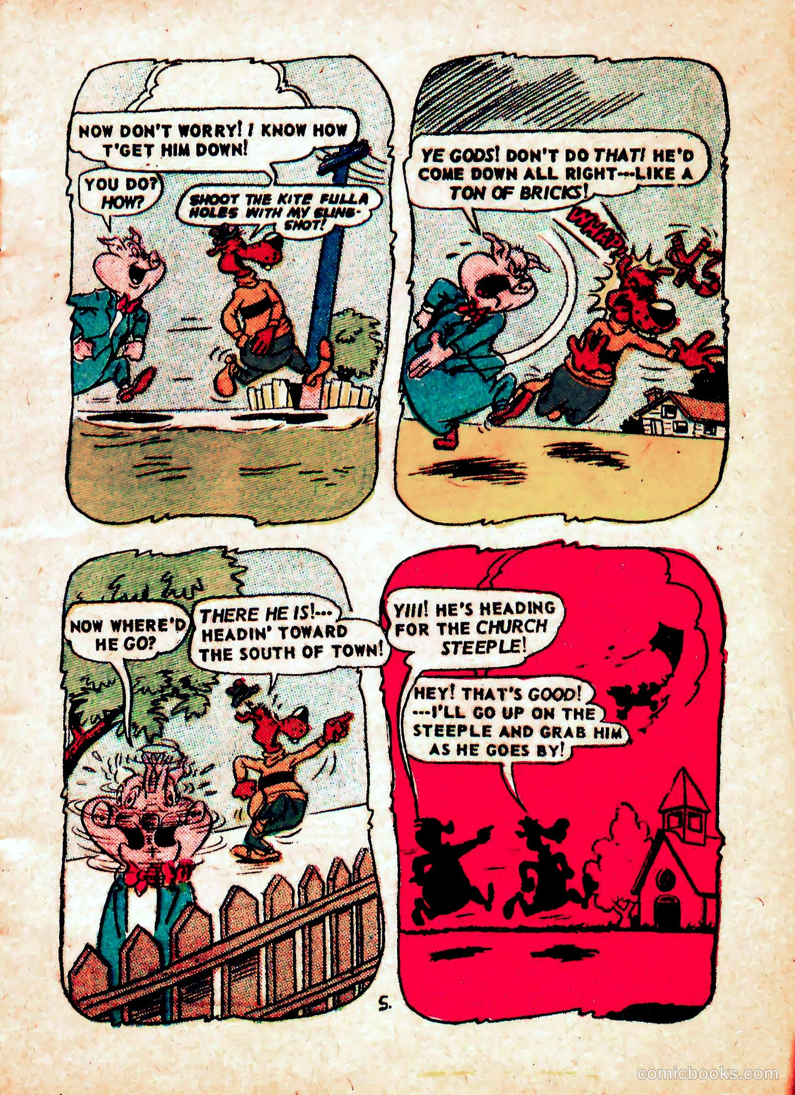 Tickle Comics #1 (1955) — page 7 of 36