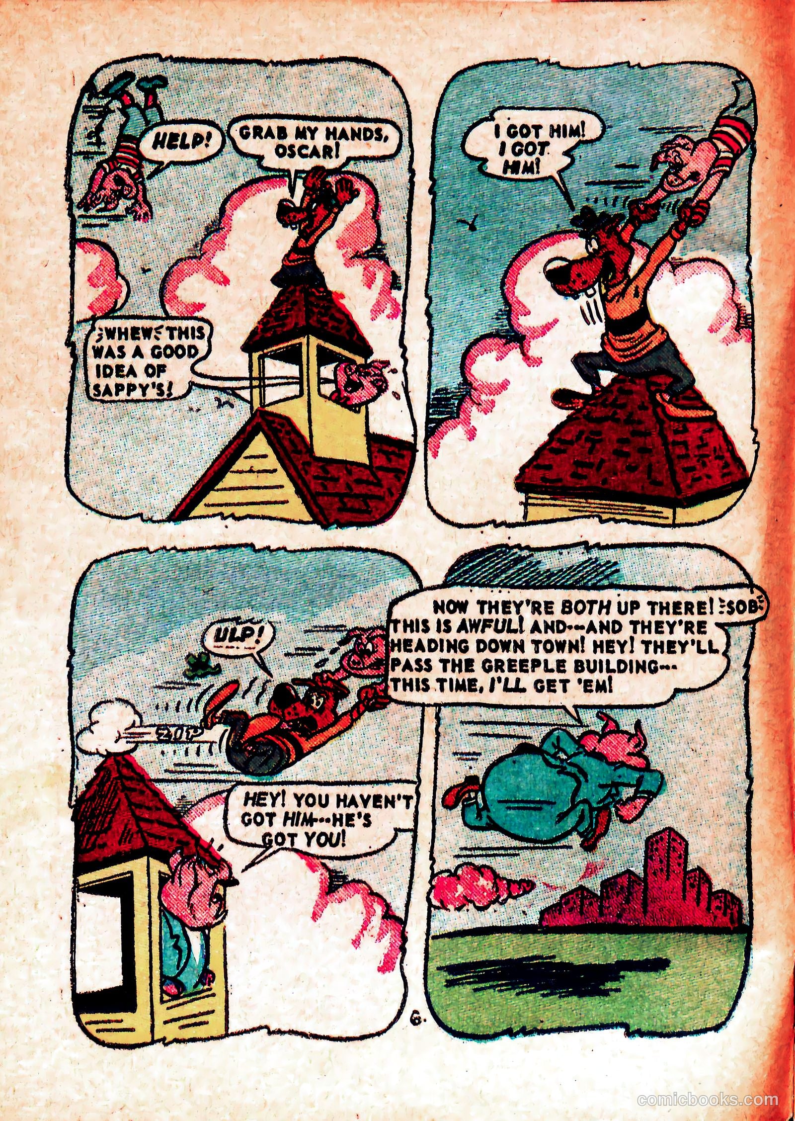 Tickle Comics #1 (1955) — page 8 of 36