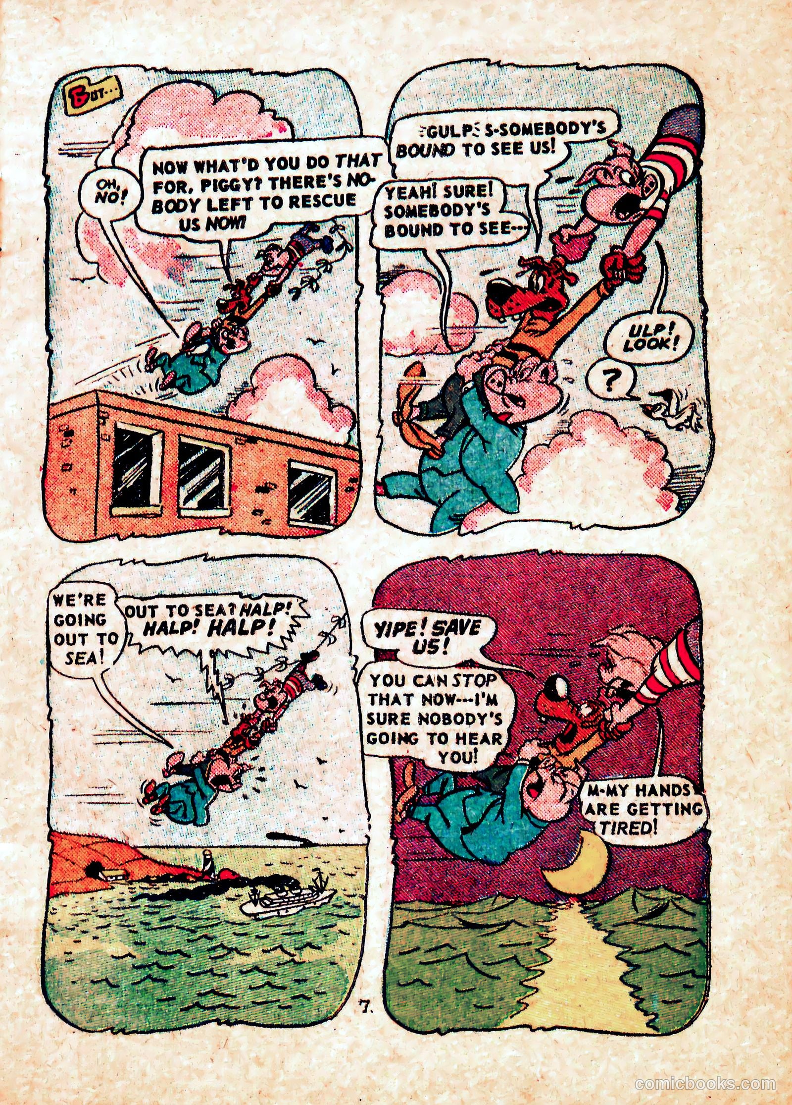 Tickle Comics #1 (1955) — page 9 of 36