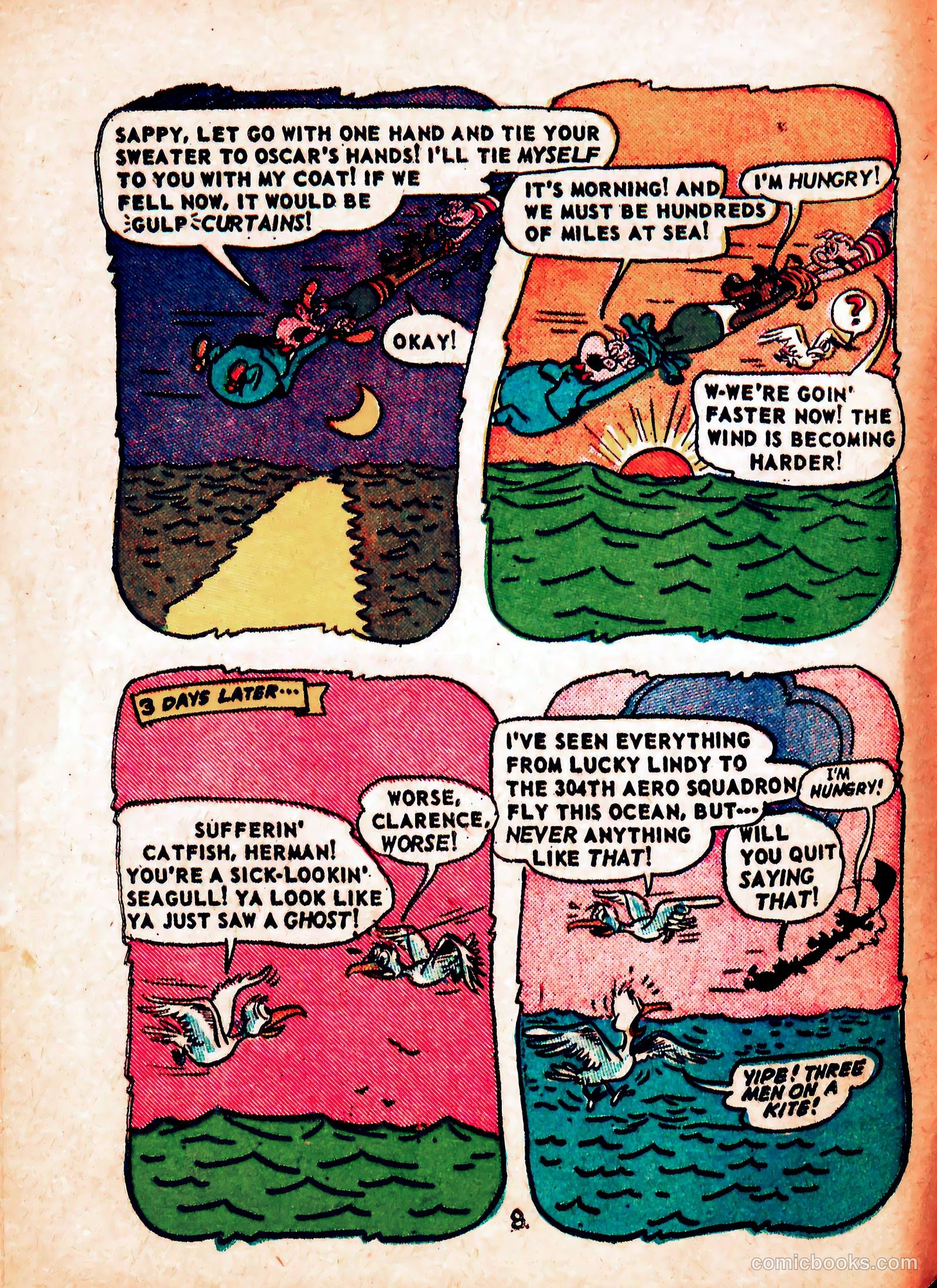 Tickle Comics #1 (1955) — page 10 of 36