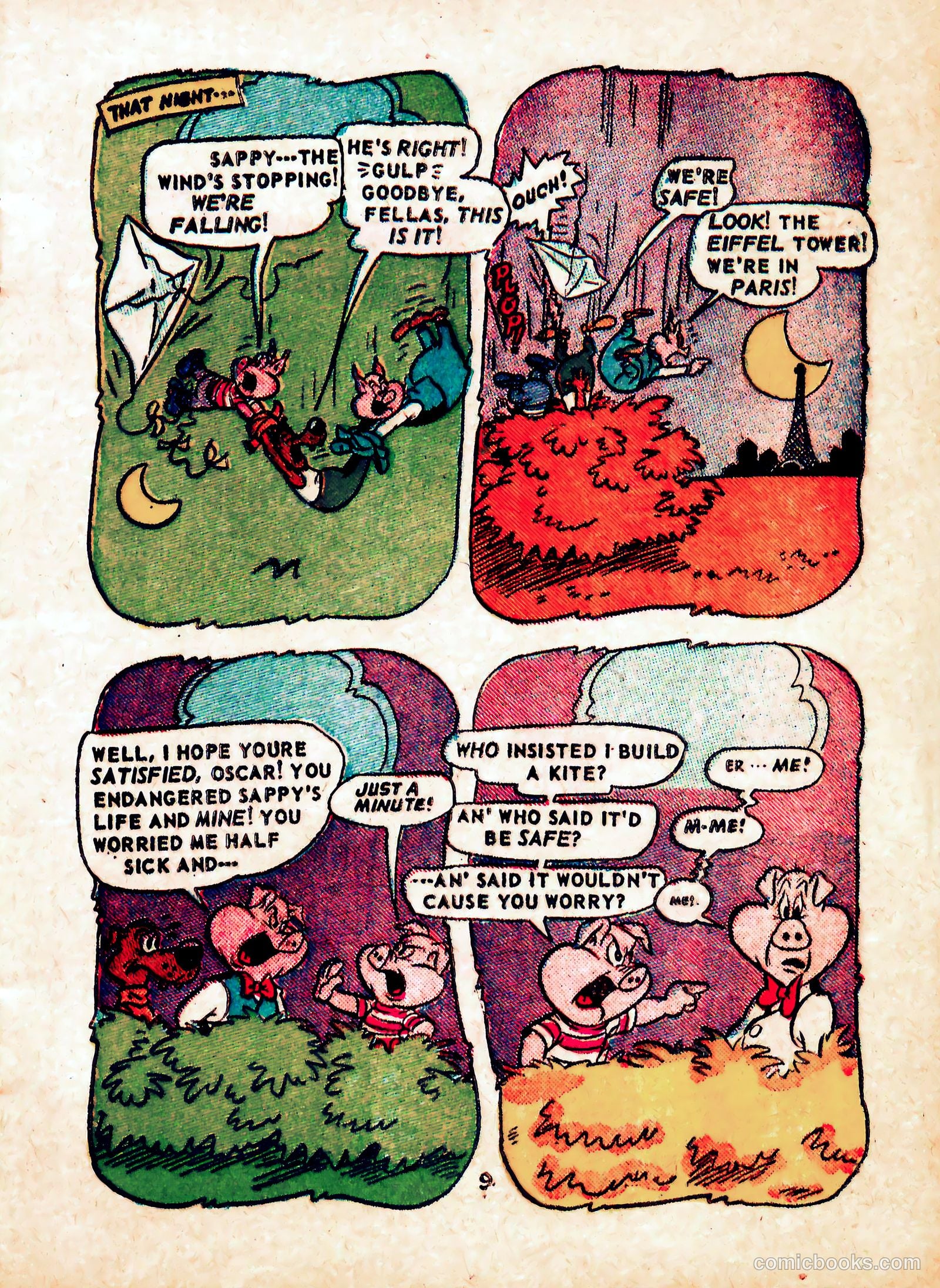 Tickle Comics #1 (1955) — page 11 of 36