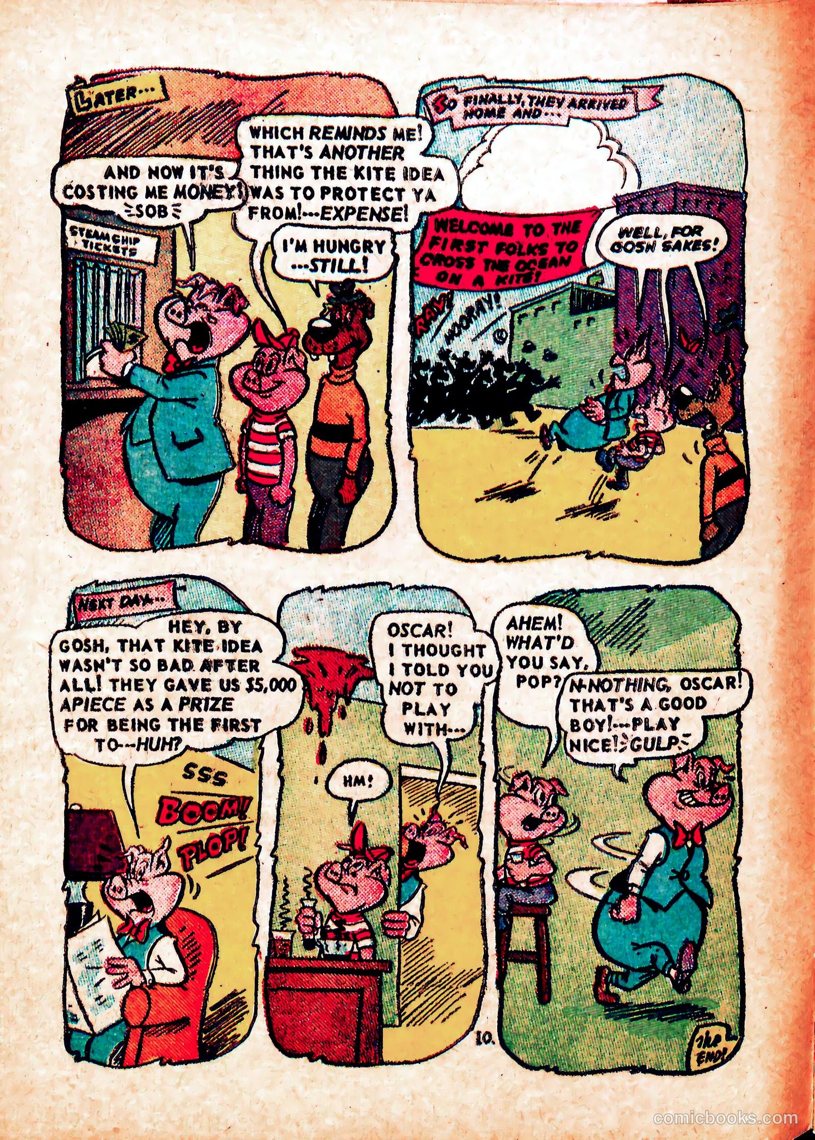 Tickle Comics #1 (1955) — page 12 of 36