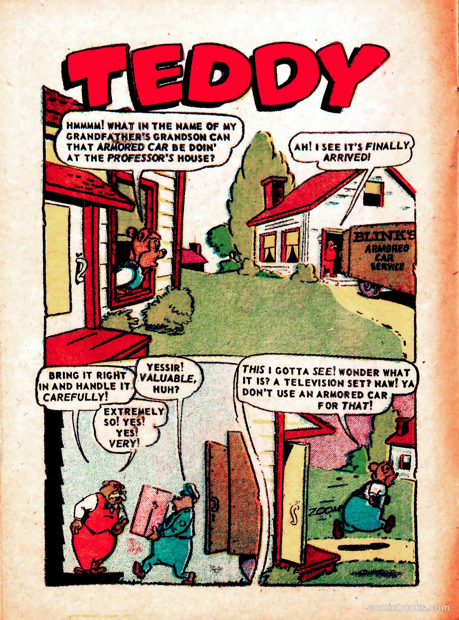 Tickle Comics #1 (1955) — page 14 of 36