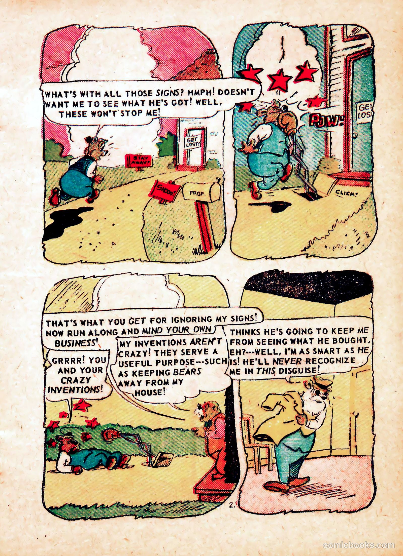Tickle Comics #1 (1955) — page 15 of 36