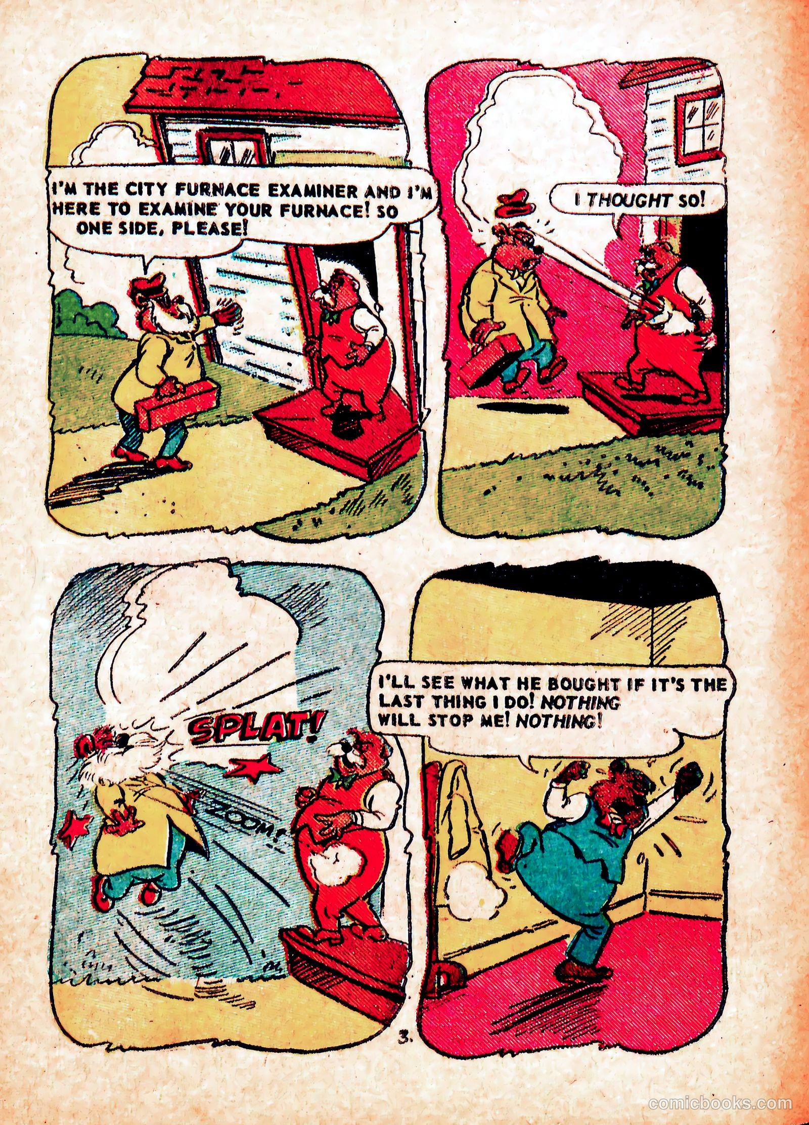 Tickle Comics #1 (1955) — page 16 of 36