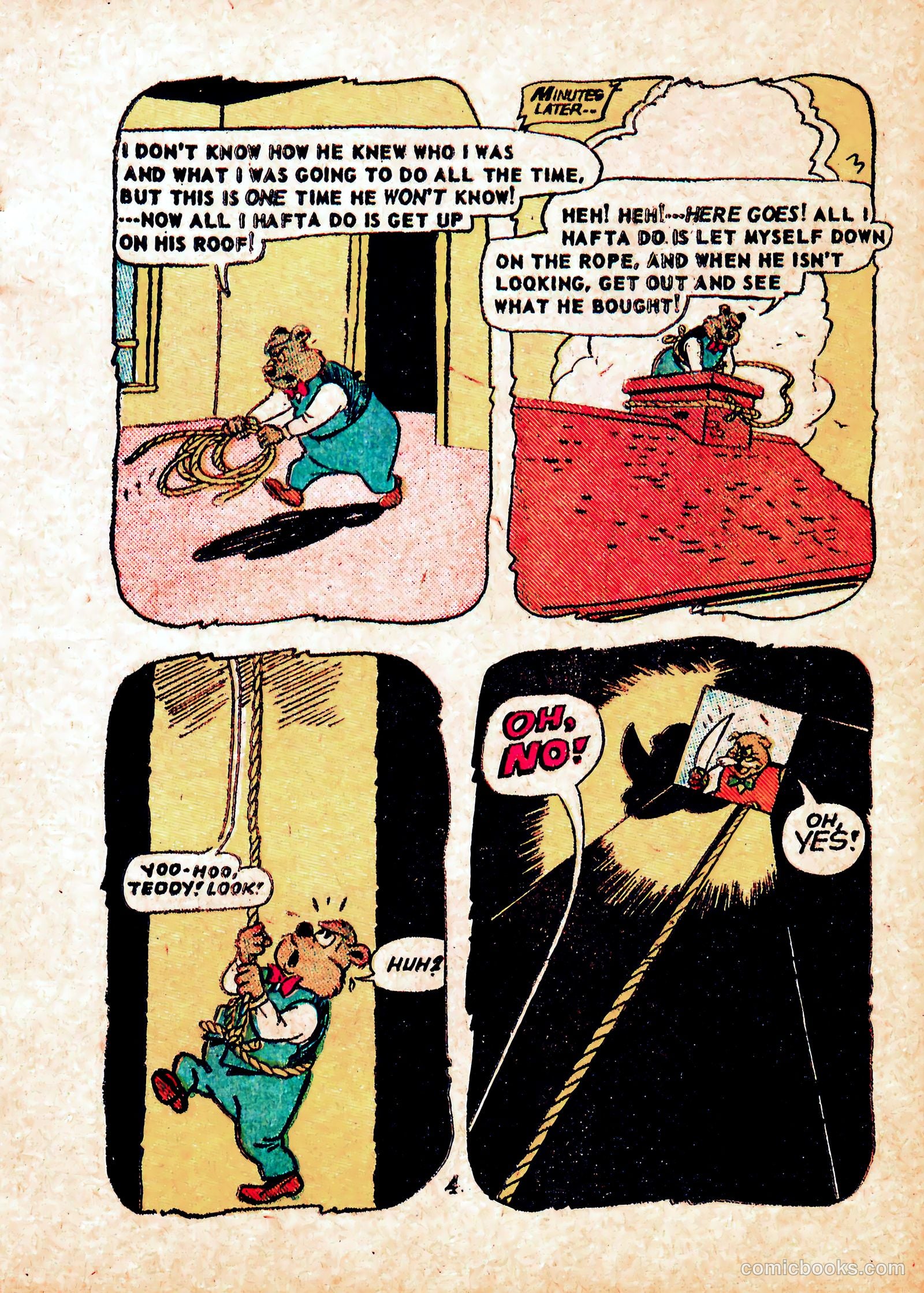 Tickle Comics #1 (1955) — page 17 of 36