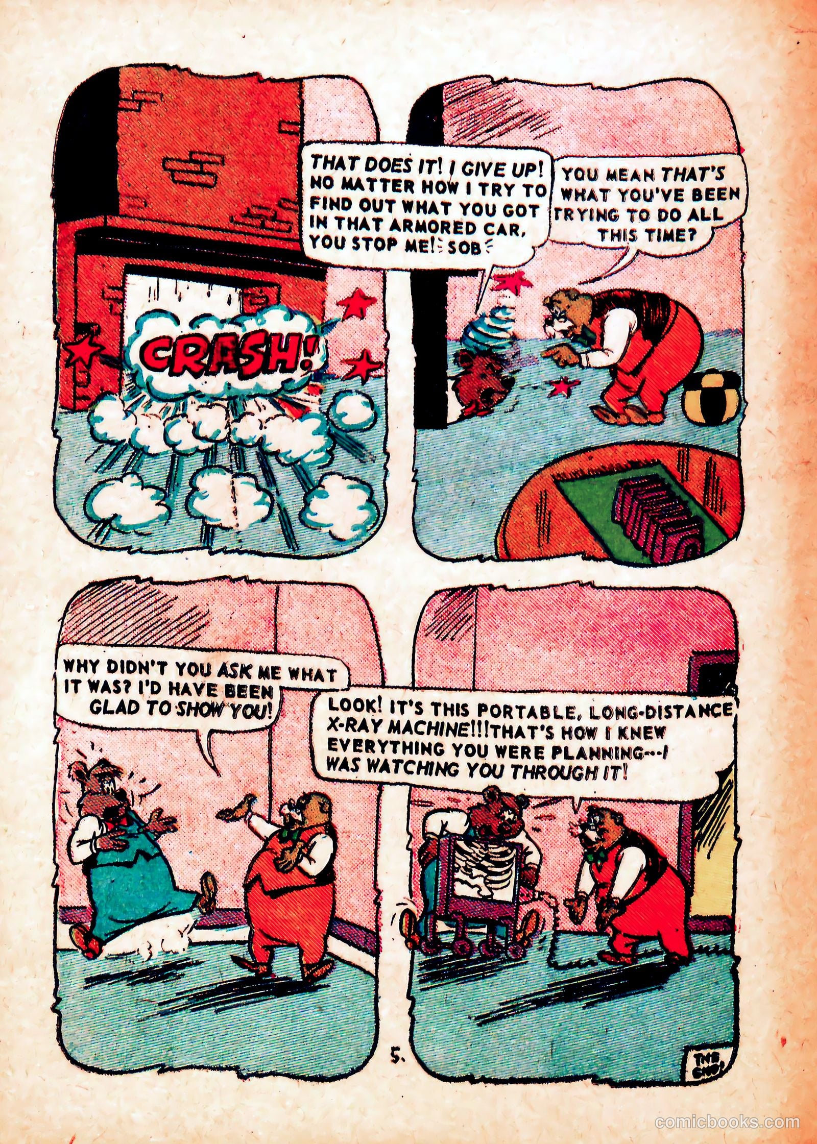Tickle Comics #1 (1955) — page 18 of 36