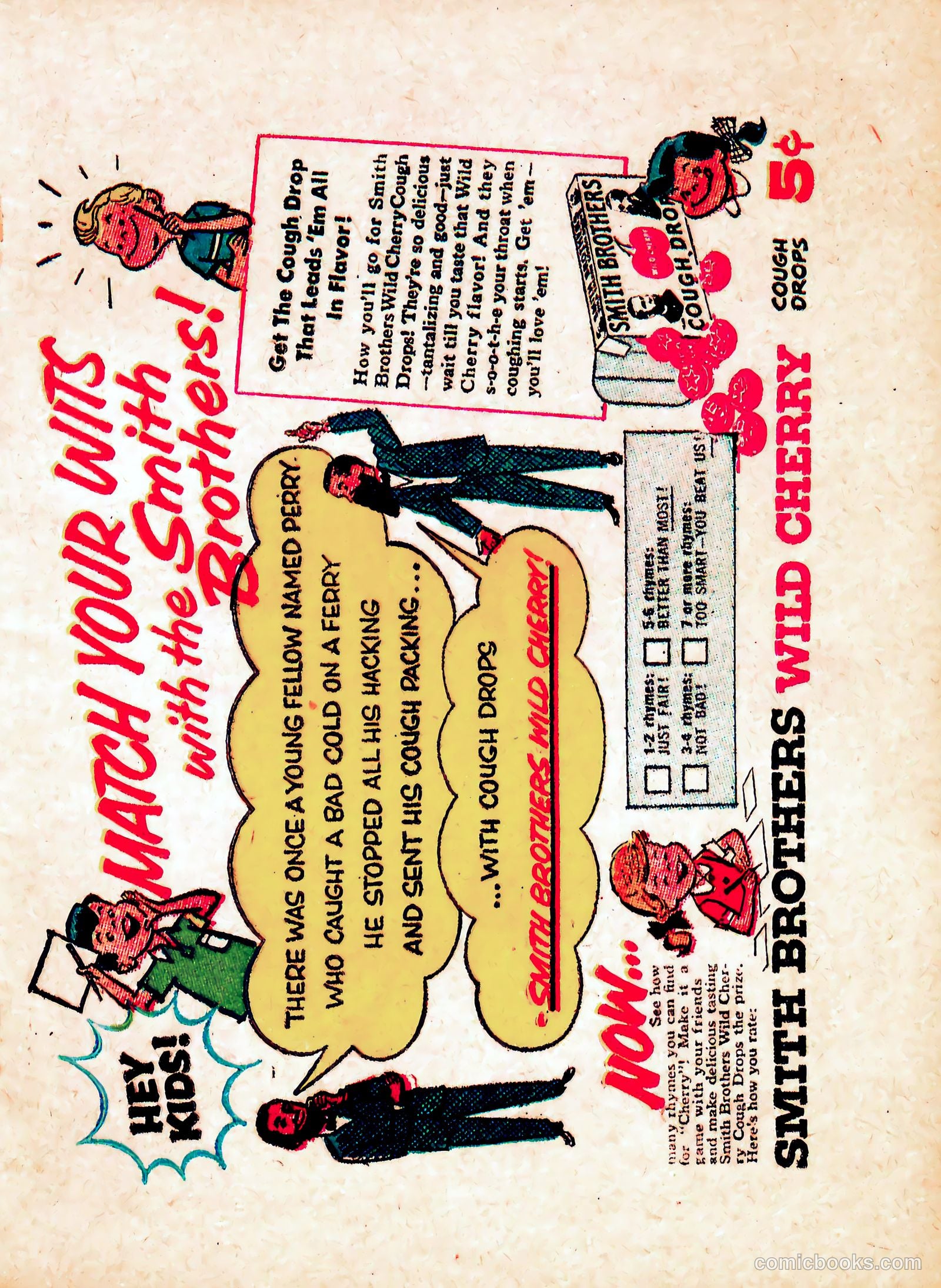 Tickle Comics #1 (1955) — page 19 of 36