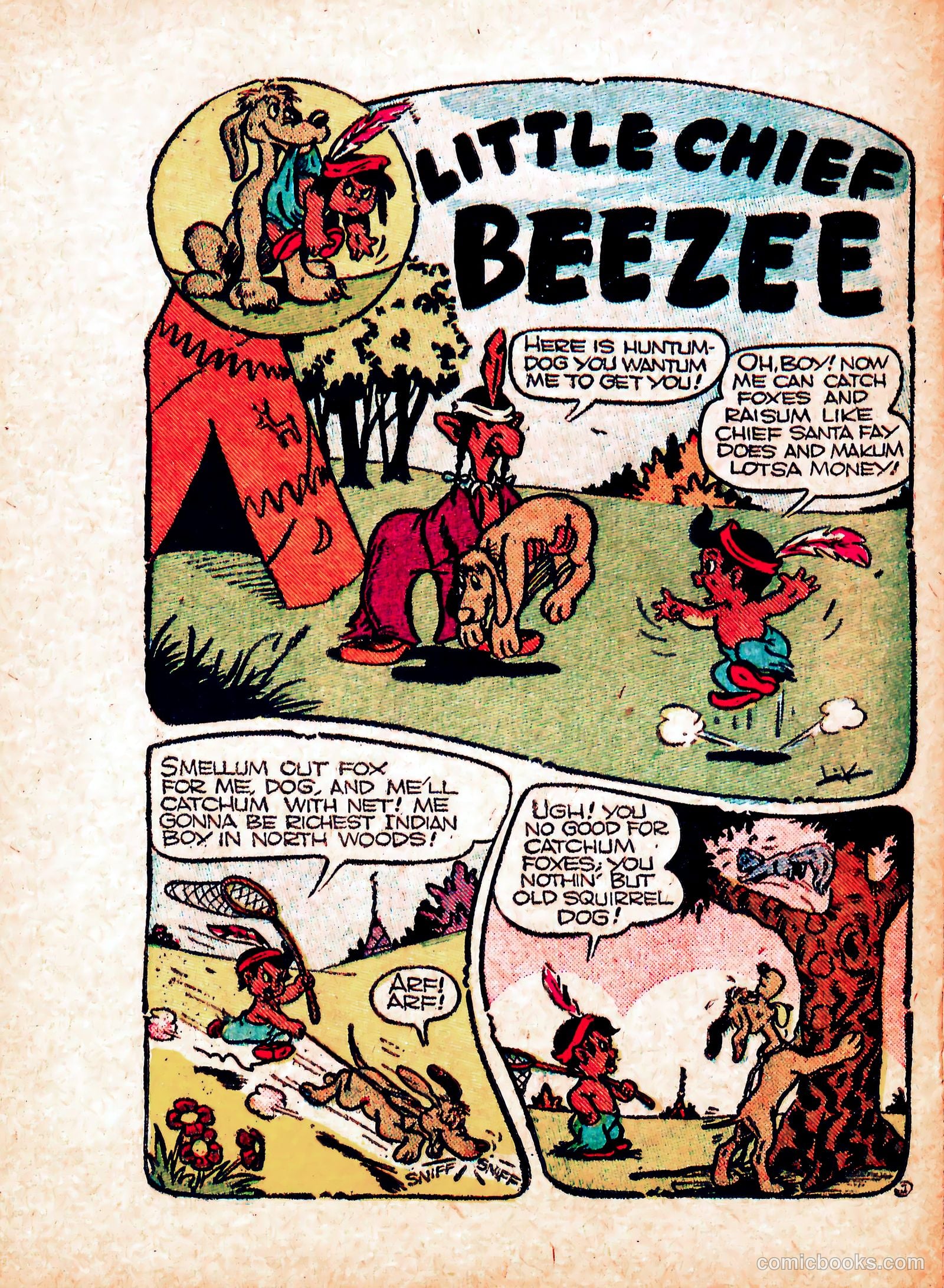 Tickle Comics #1 (1955) — page 20 of 36