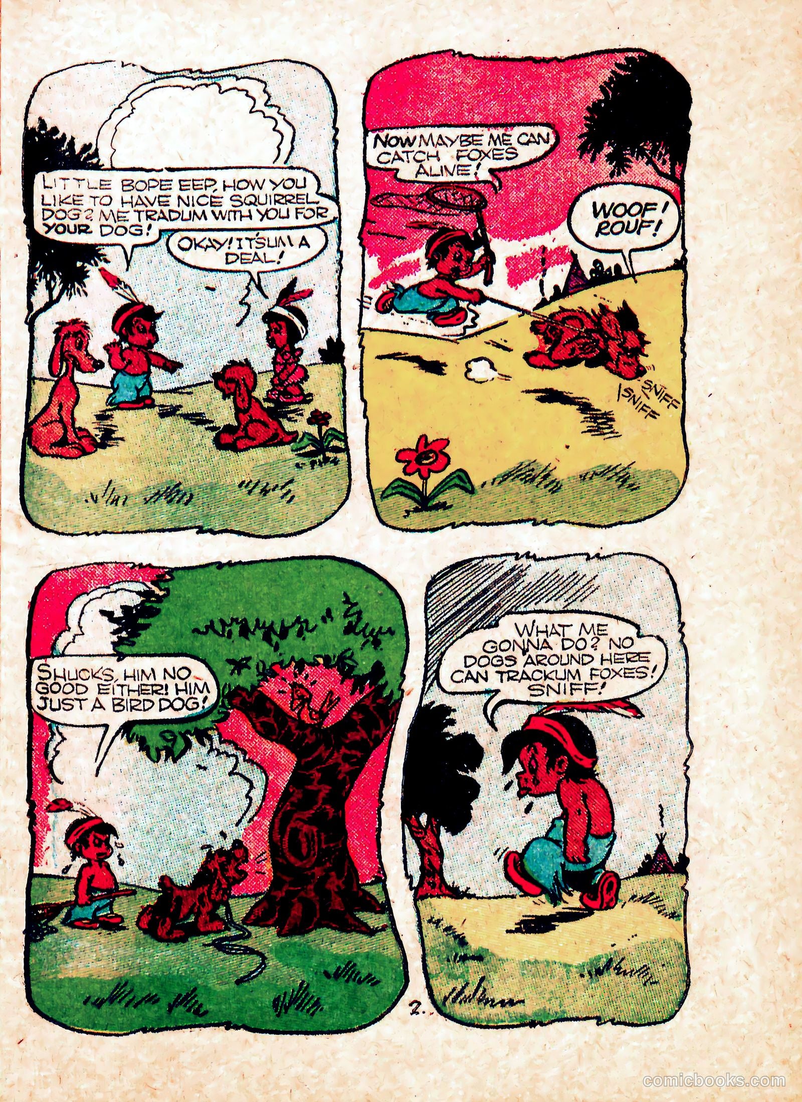 Tickle Comics #1 (1955) — page 21 of 36